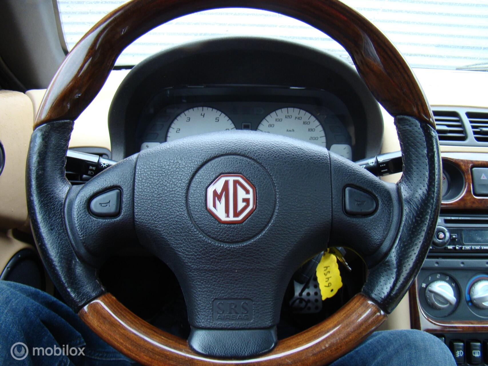 Foto van MG MG TF