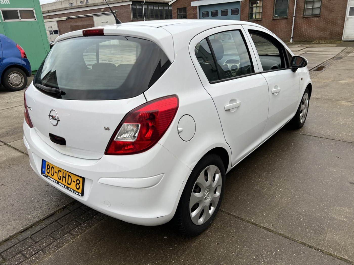Foto van Opel Corsa
