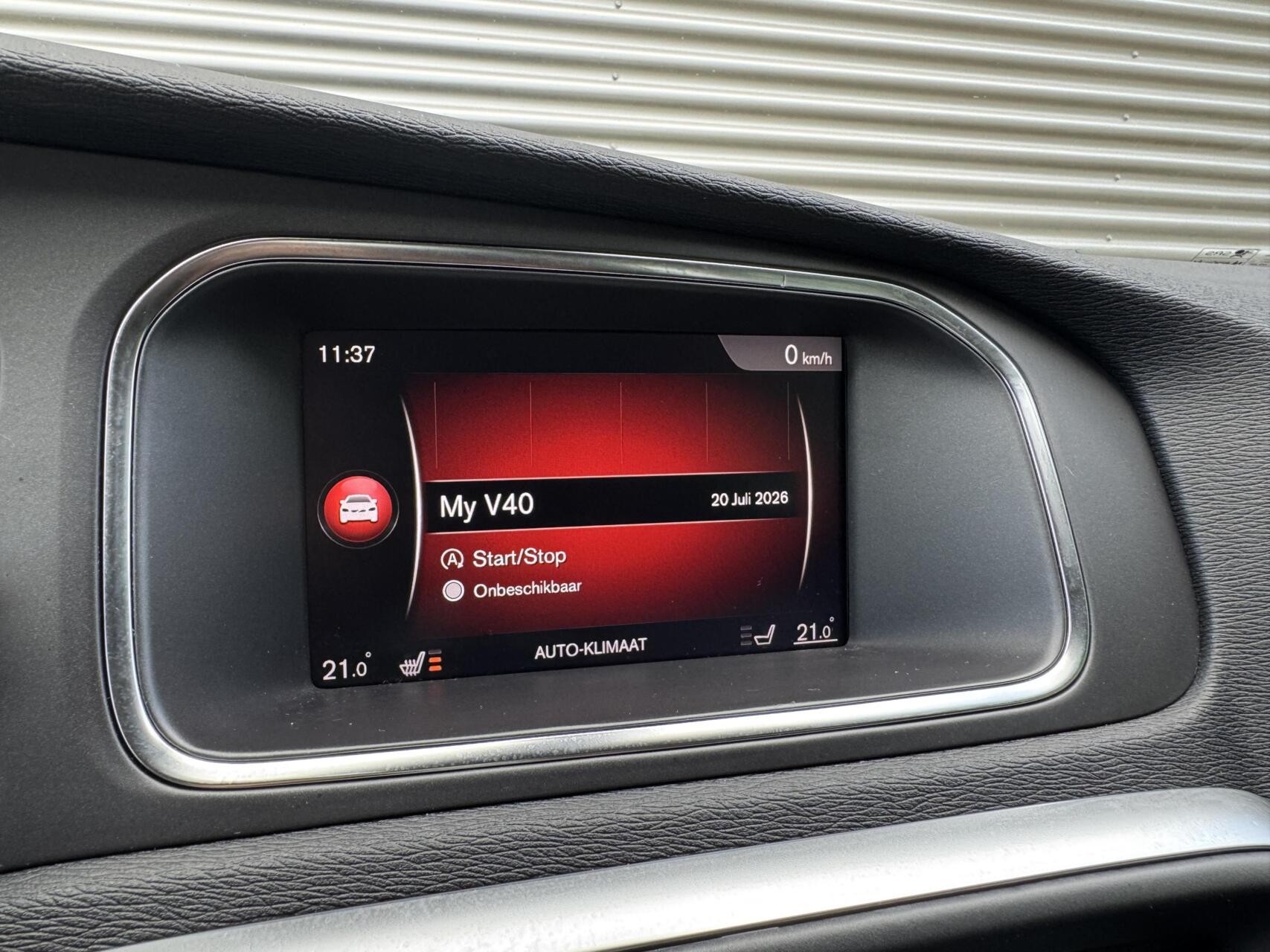 Foto van Volvo V40