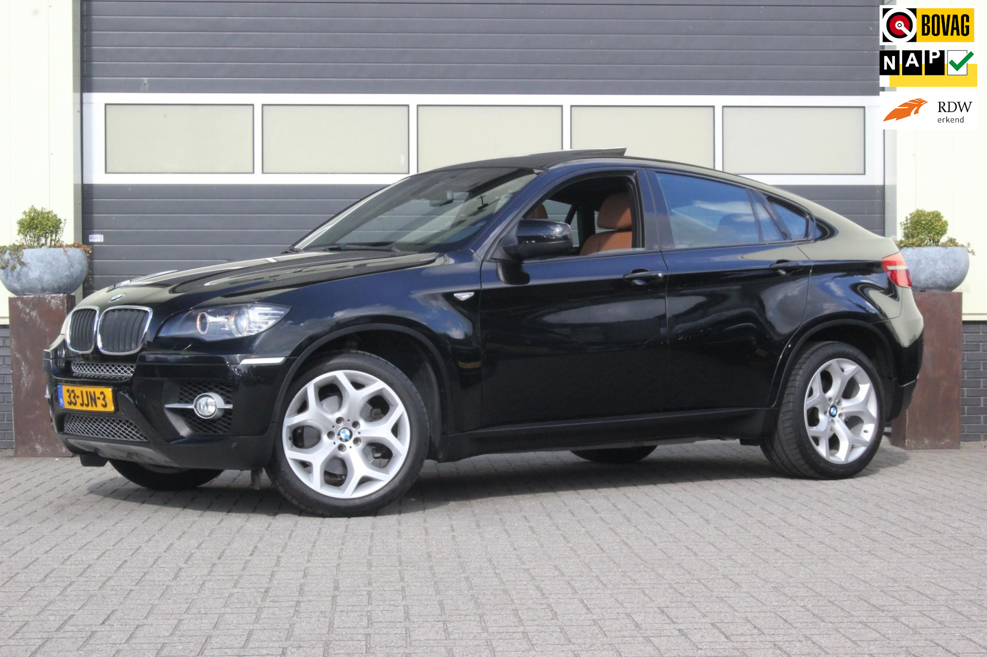 BMW X6 XDrive35i High Executive | Origineel Nederlands | 2009 - voorkant