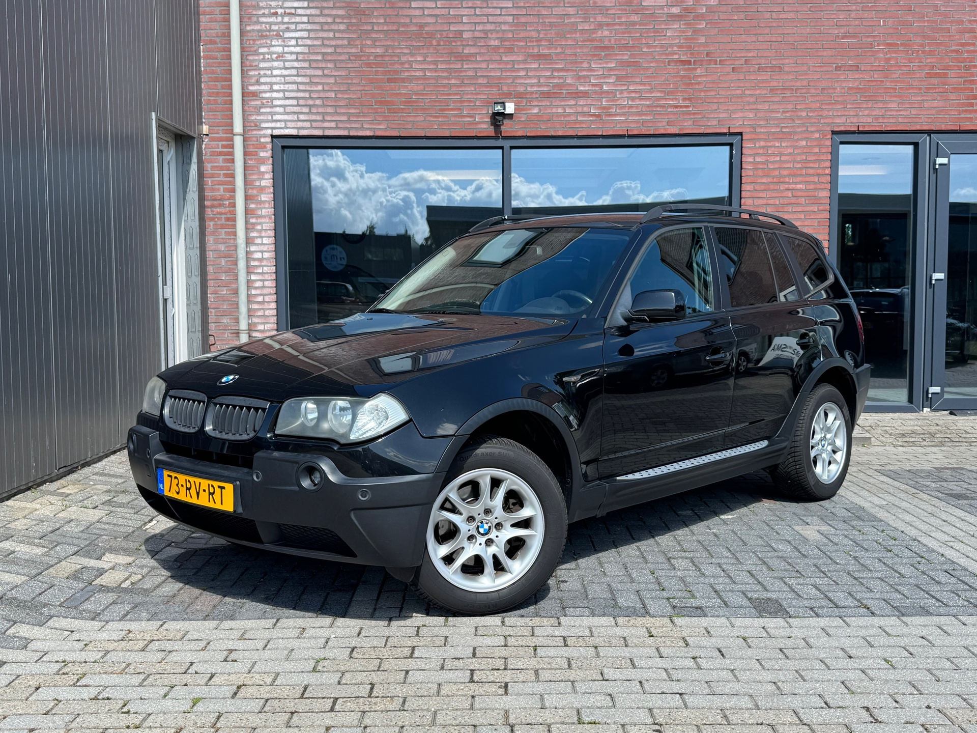 BMW X Reihe 2.0i Introduction | 05-2027 APK! | Trekhaak | Cruise | Clima | 2005 - voorkant