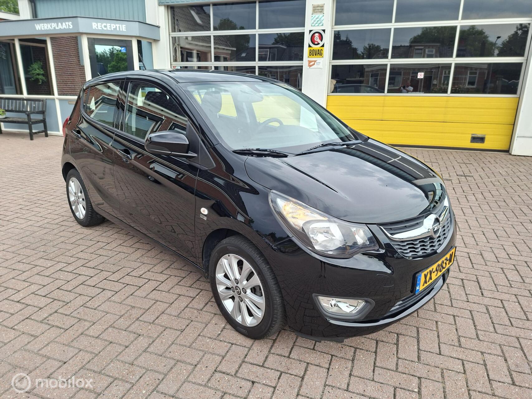 Opel Karl / Viva 1.0 ecoFLEX 120 Jaar Edition 2019 - voorkant