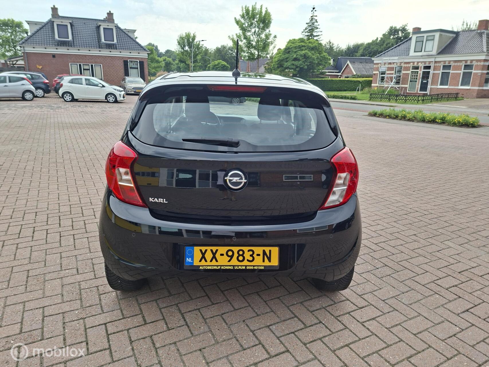 Foto van Opel Karl / Viva