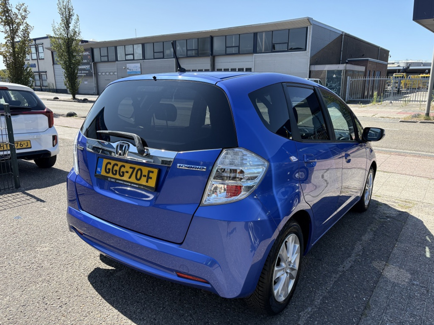 Foto van Honda Jazz Hybrid