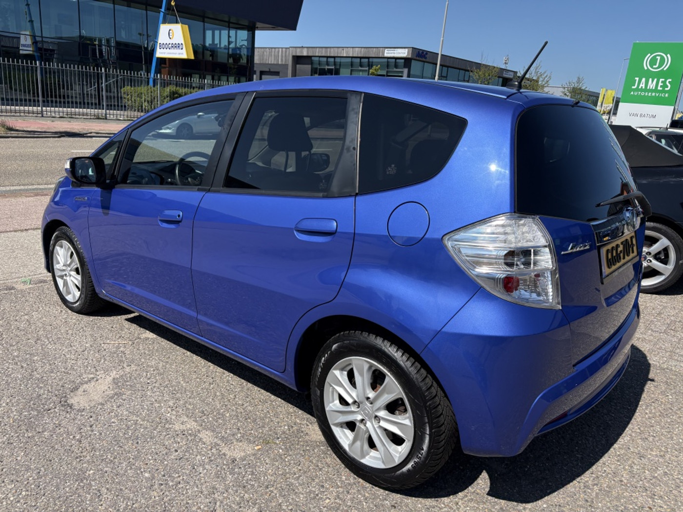 Foto van Honda Jazz Hybrid