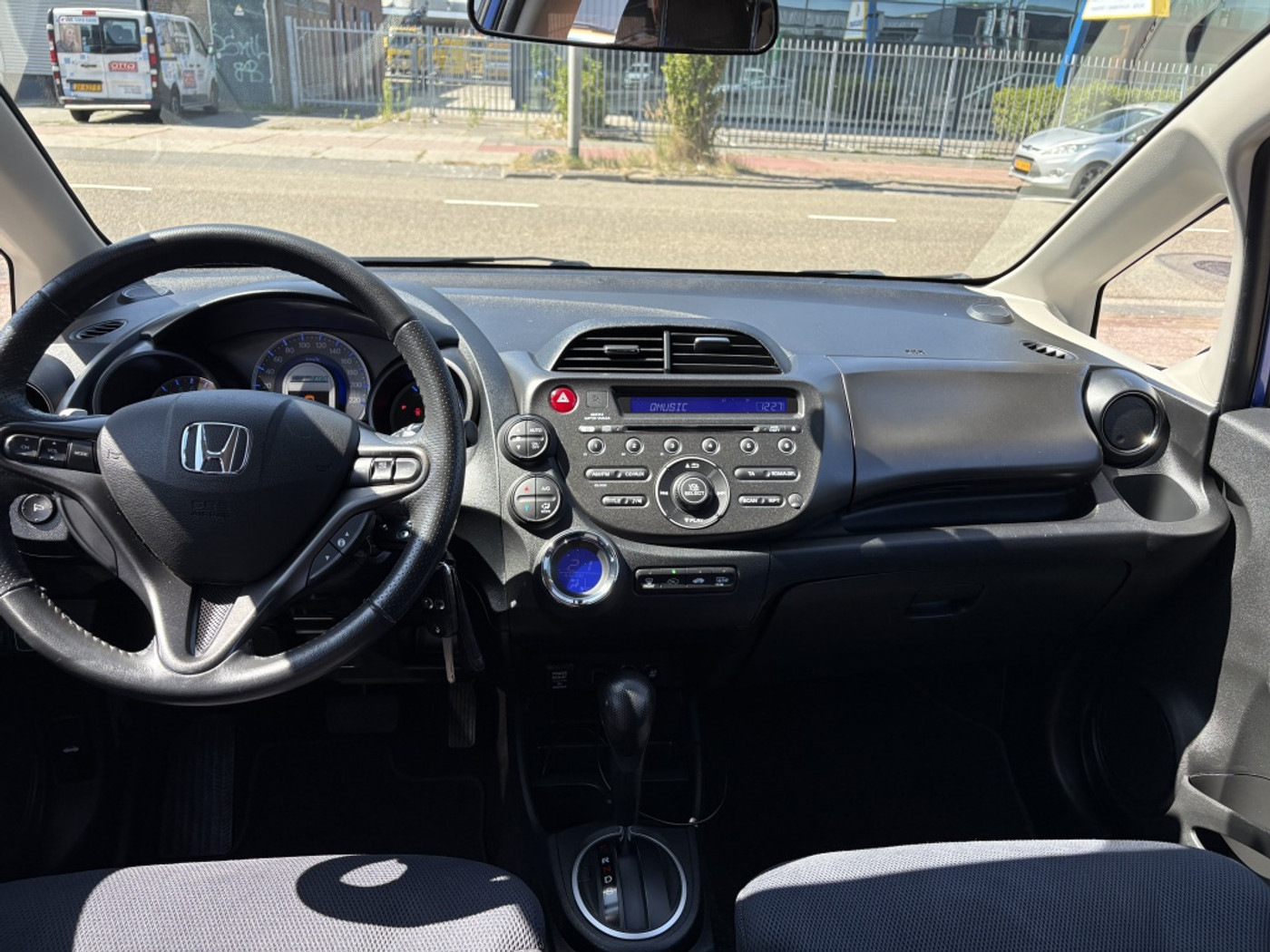 Foto van Honda Jazz Hybrid