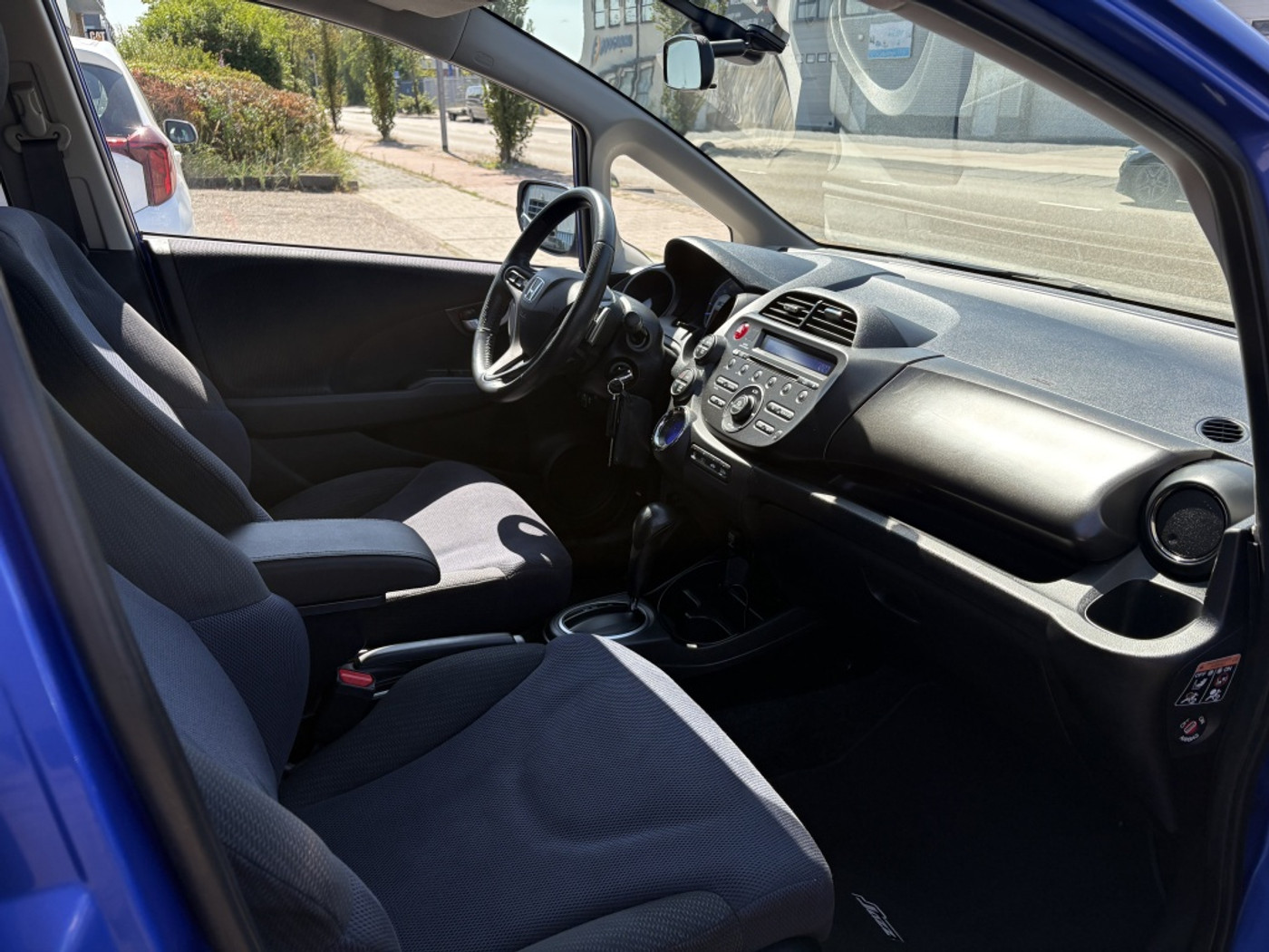Foto van Honda Jazz Hybrid