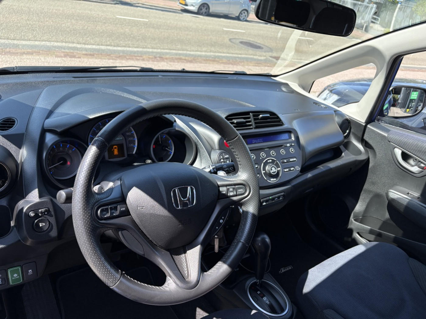 Foto van Honda Jazz Hybrid