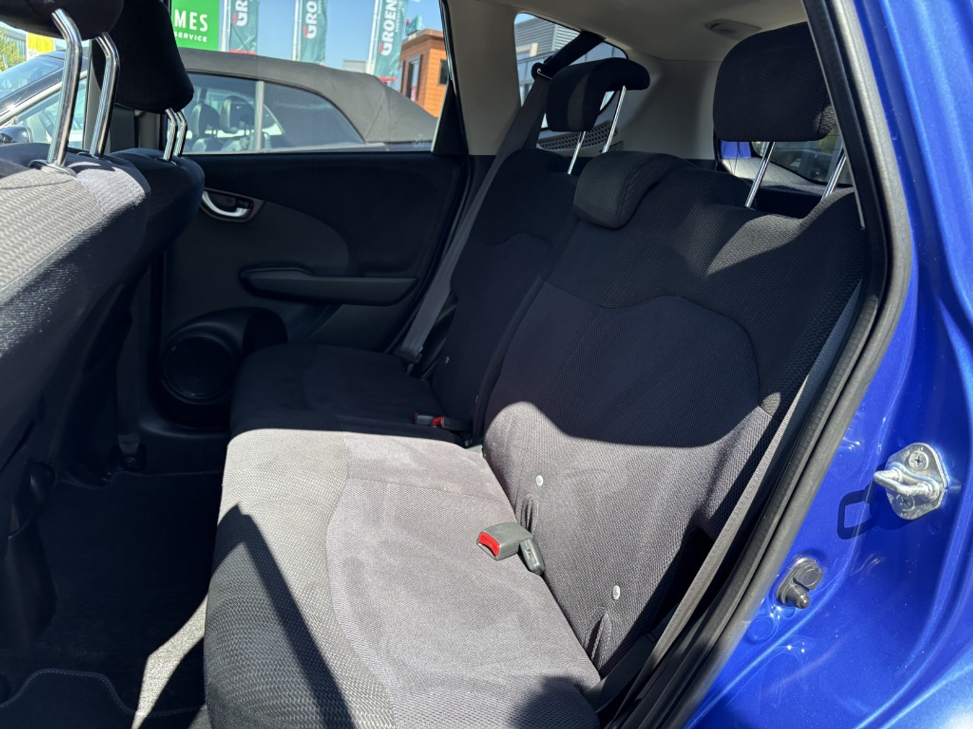 Foto van Honda Jazz Hybrid