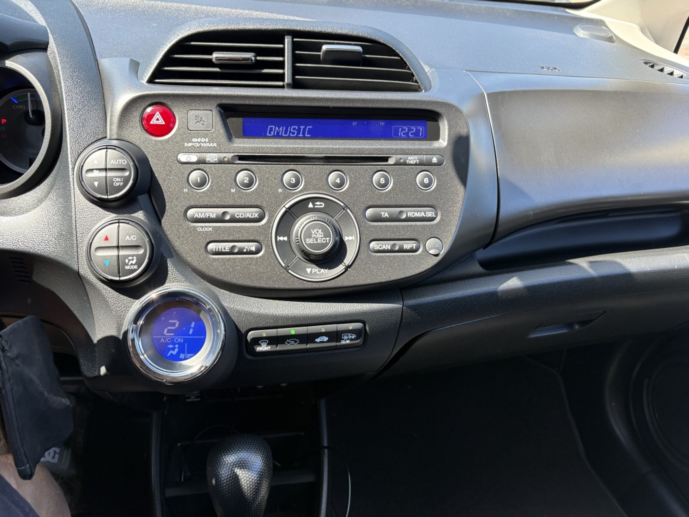 Foto van Honda Jazz Hybrid
