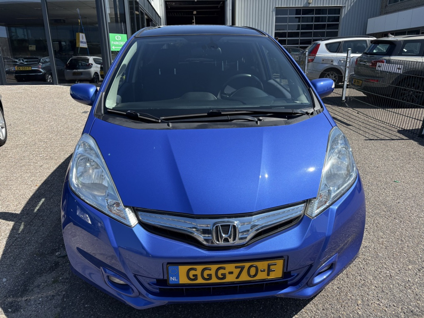 Foto van Honda Jazz Hybrid