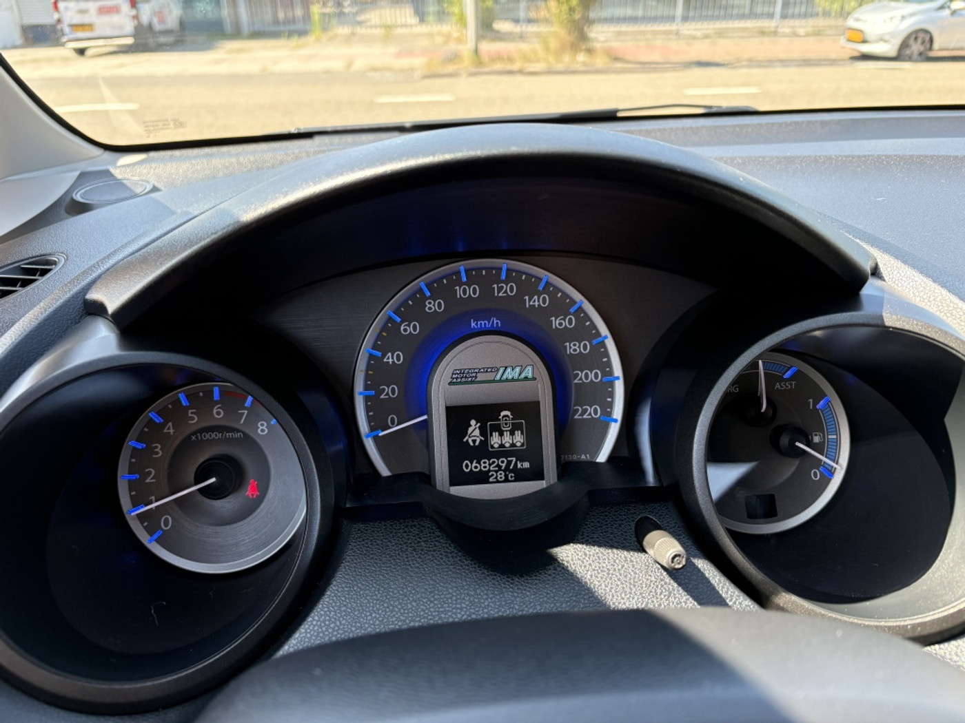 Foto van Honda Jazz Hybrid