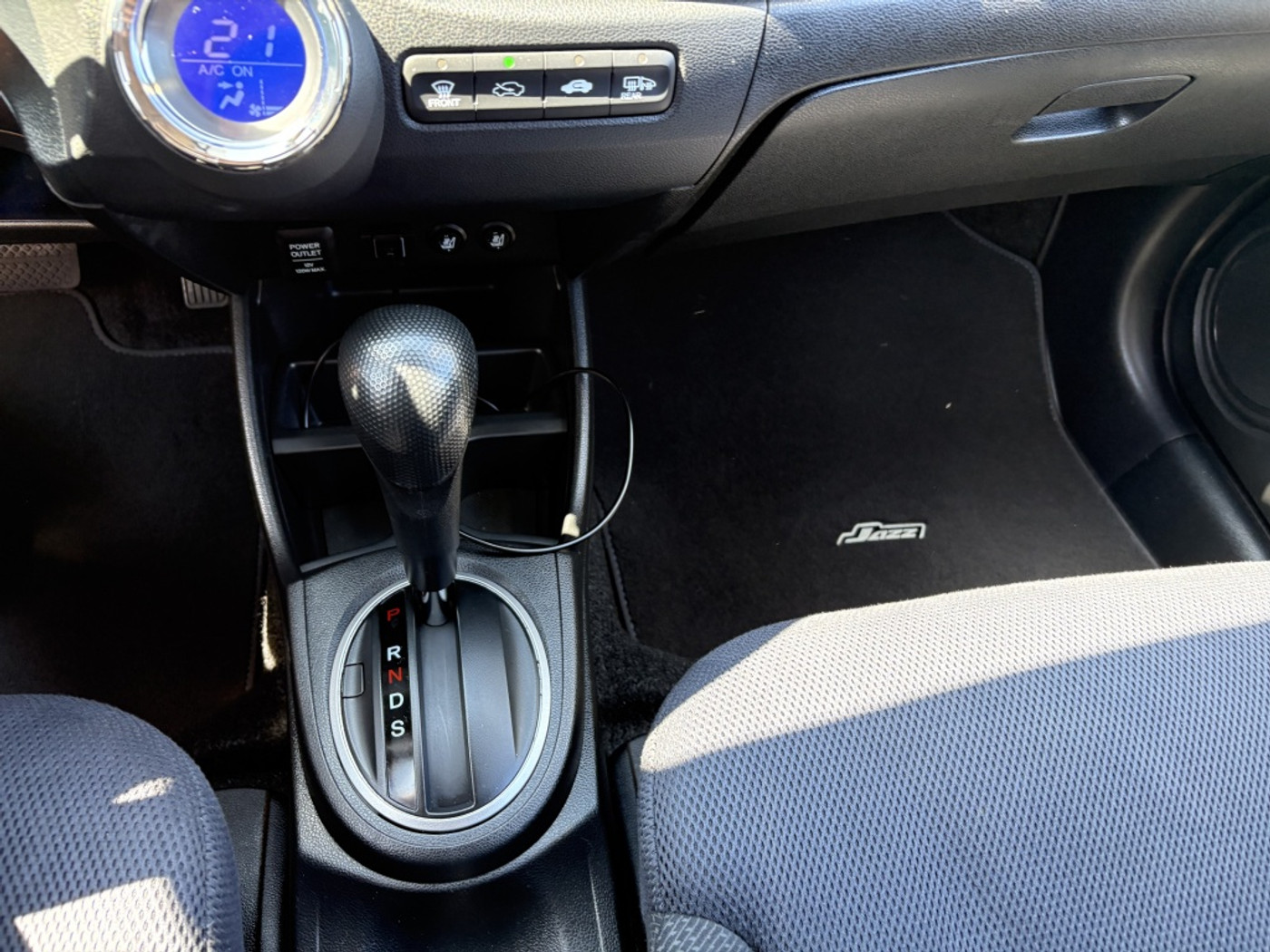 Foto van Honda Jazz Hybrid