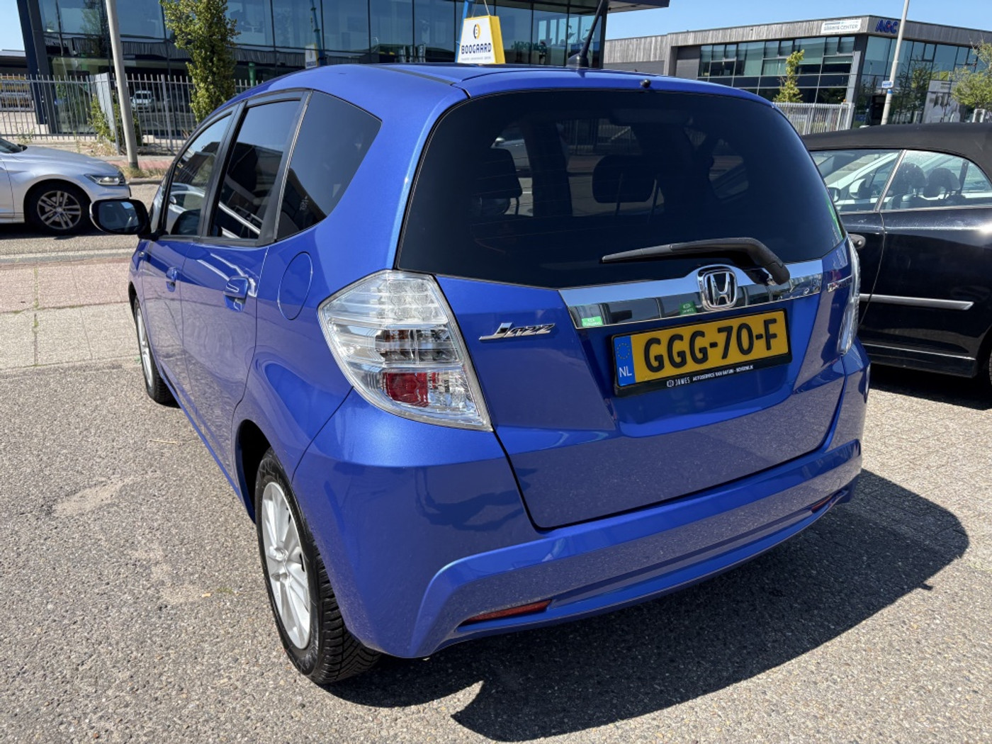 Foto van Honda Jazz Hybrid