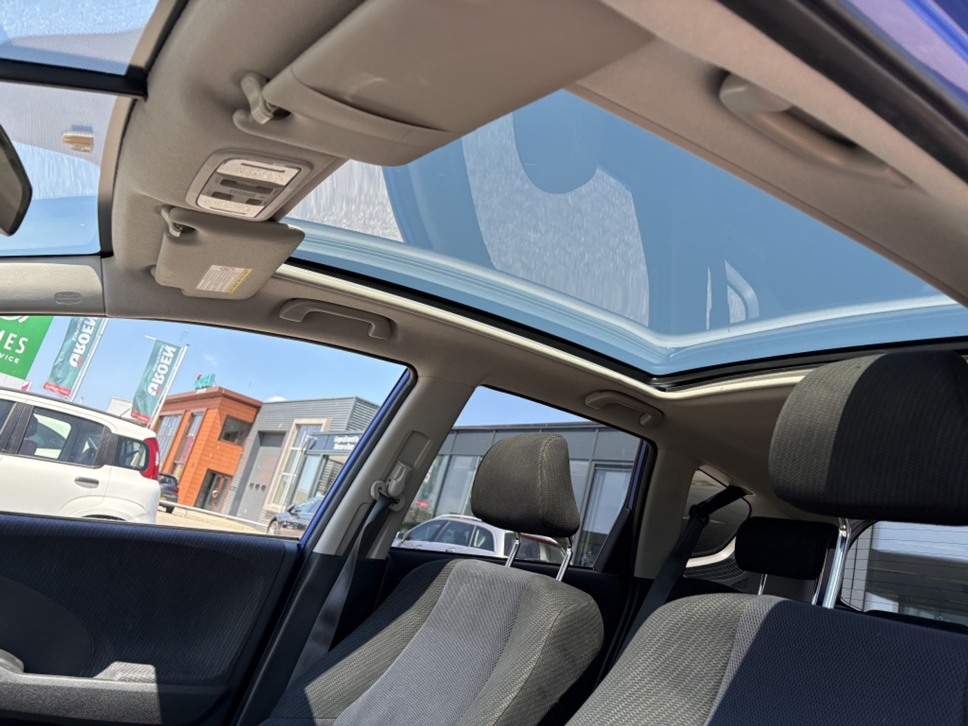 Foto van Honda Jazz Hybrid