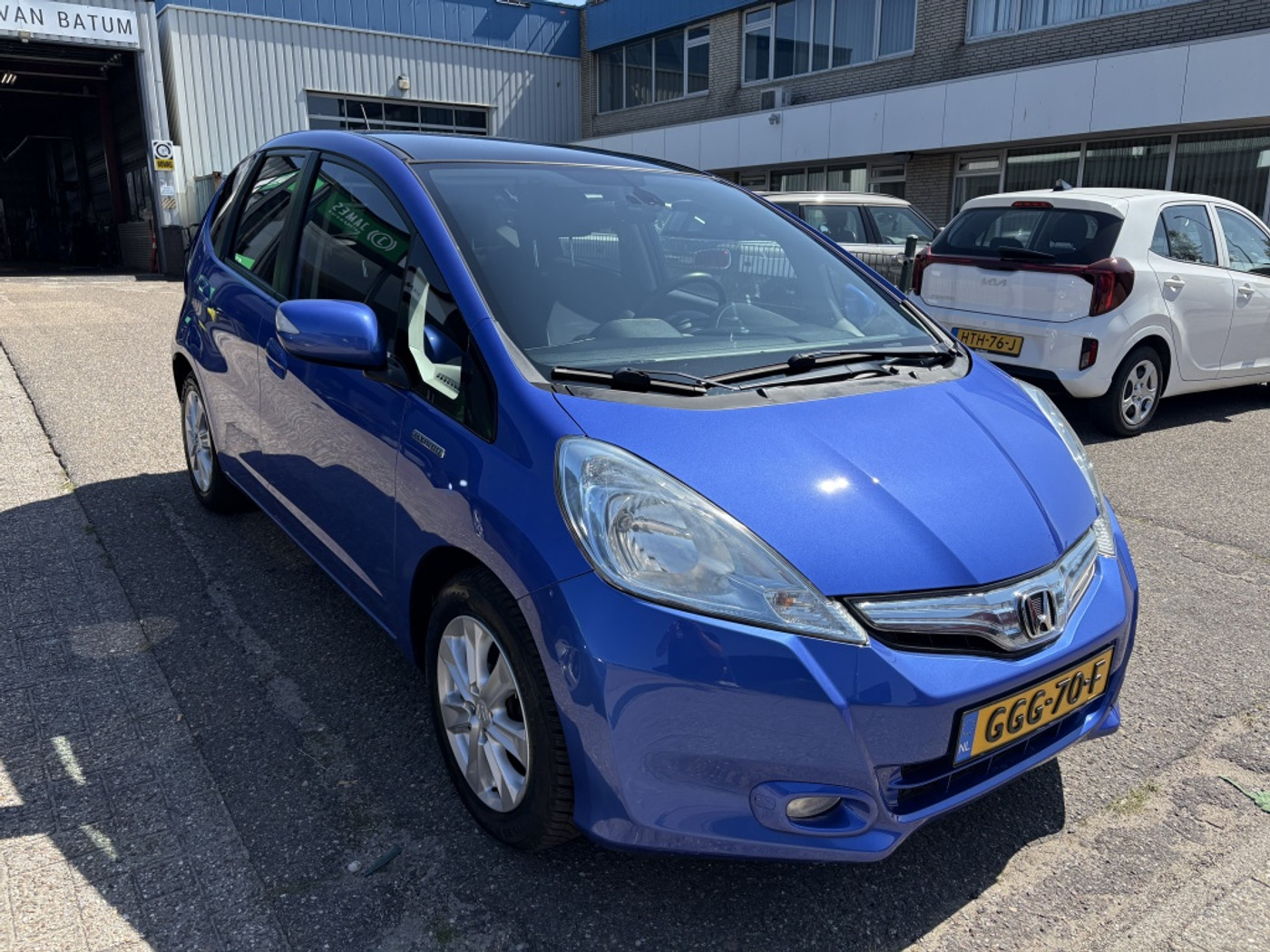 Foto van Honda Jazz Hybrid