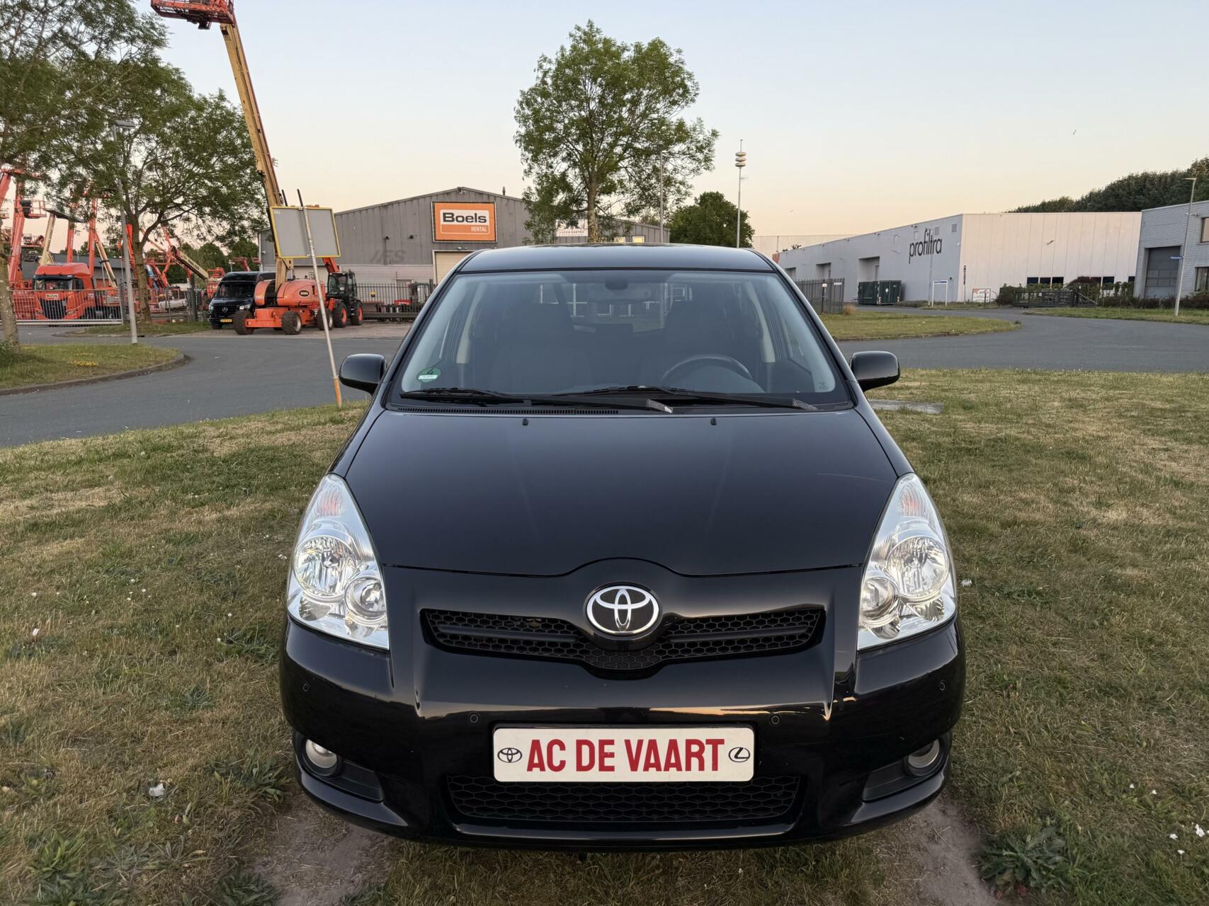 Foto van Toyota Corolla Verso