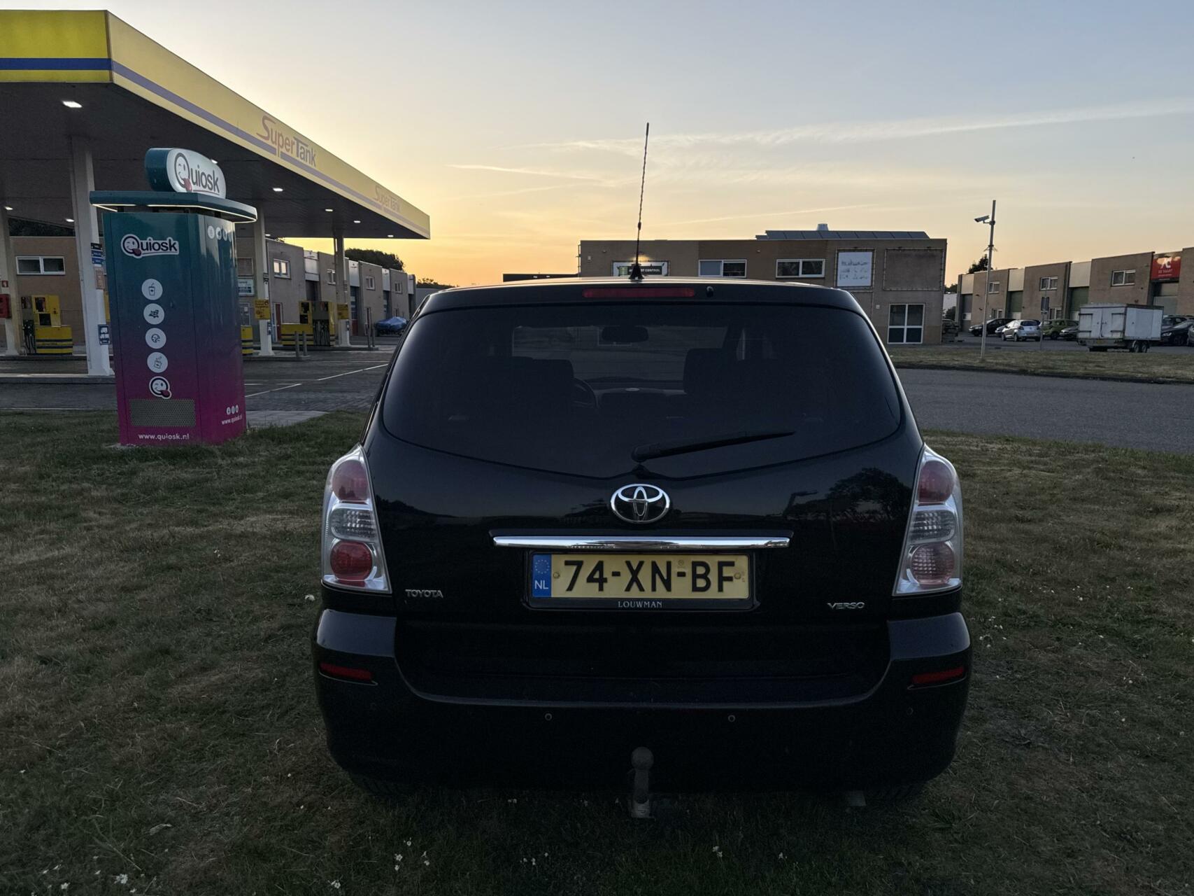 Foto van Toyota Corolla Verso