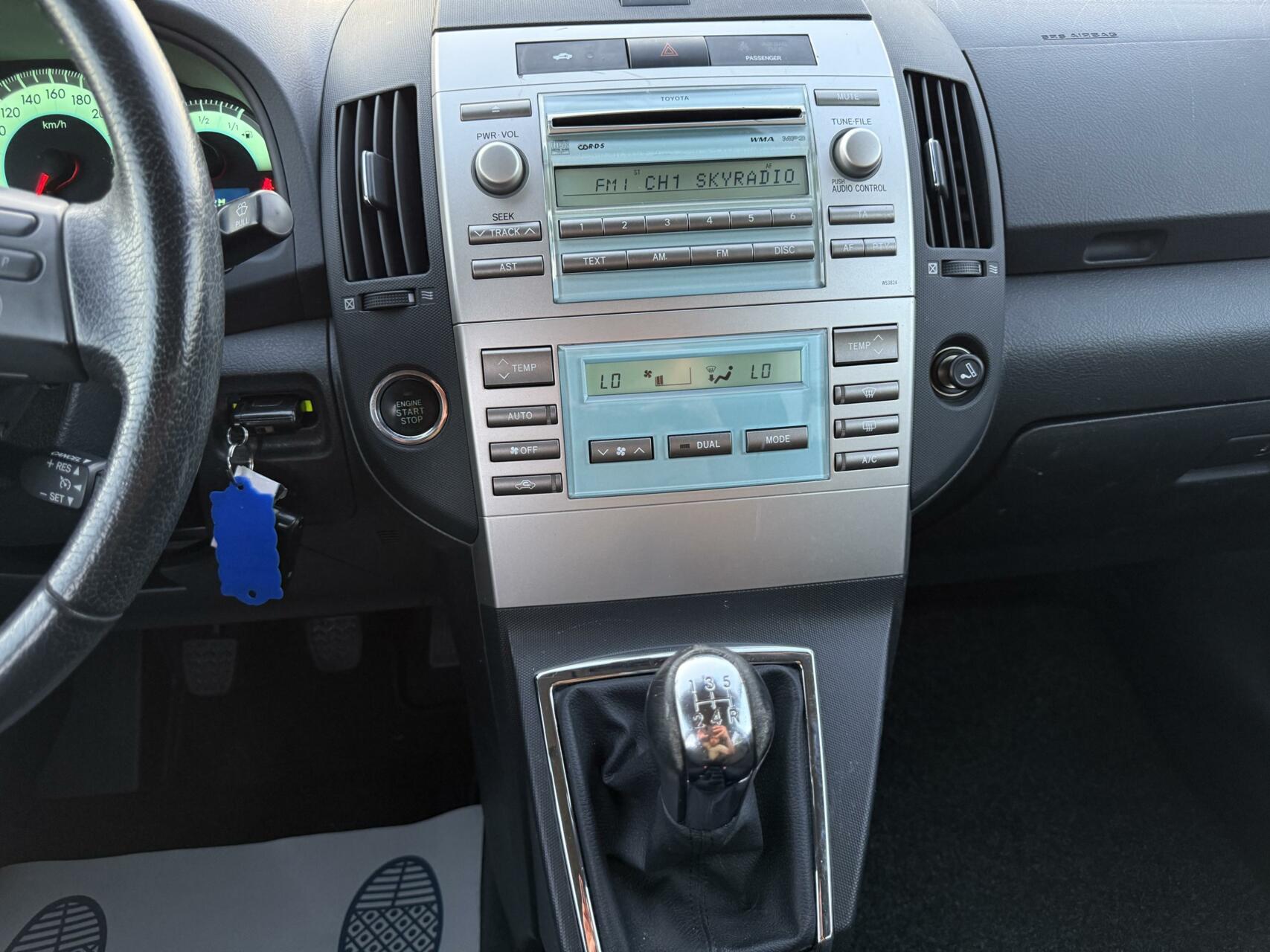 Foto van Toyota Corolla Verso
