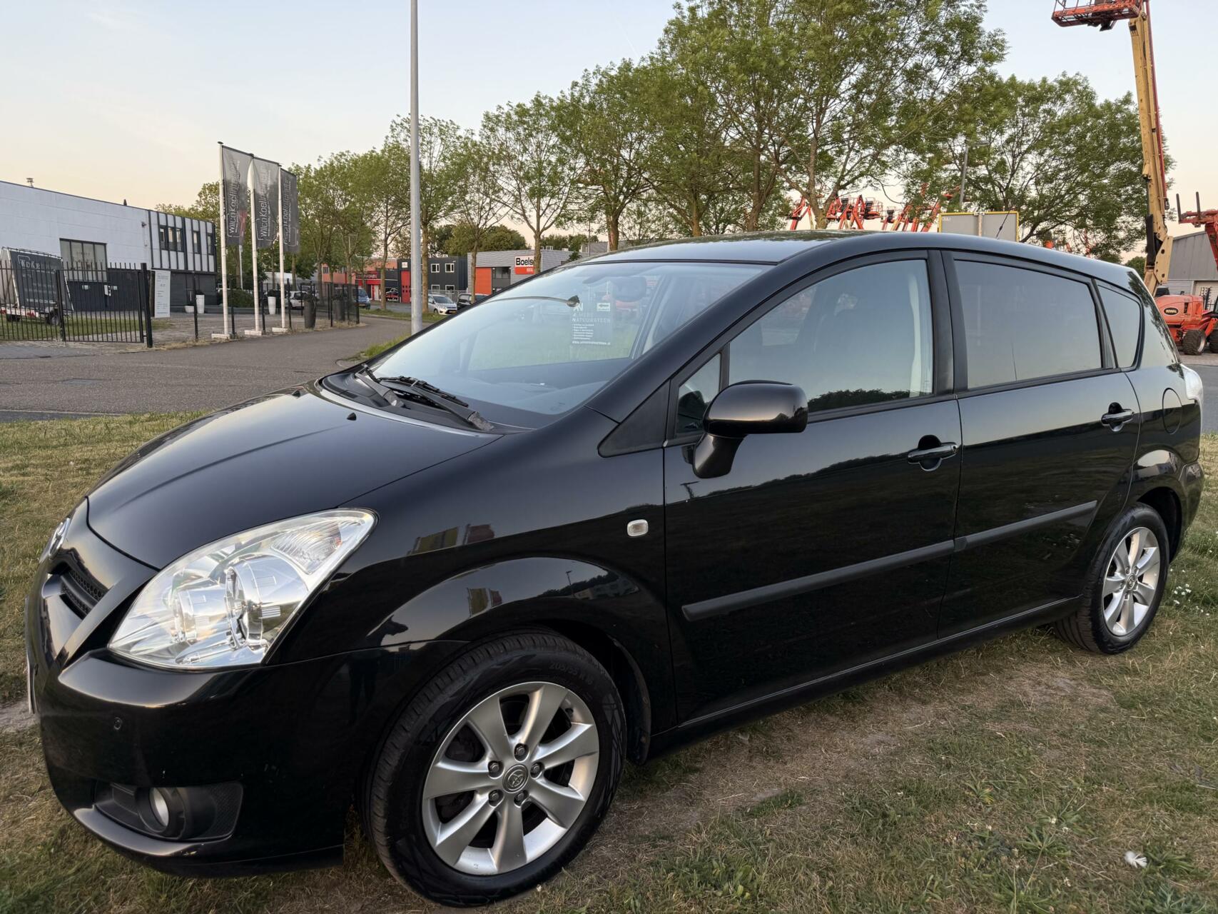 Foto van Toyota Corolla Verso