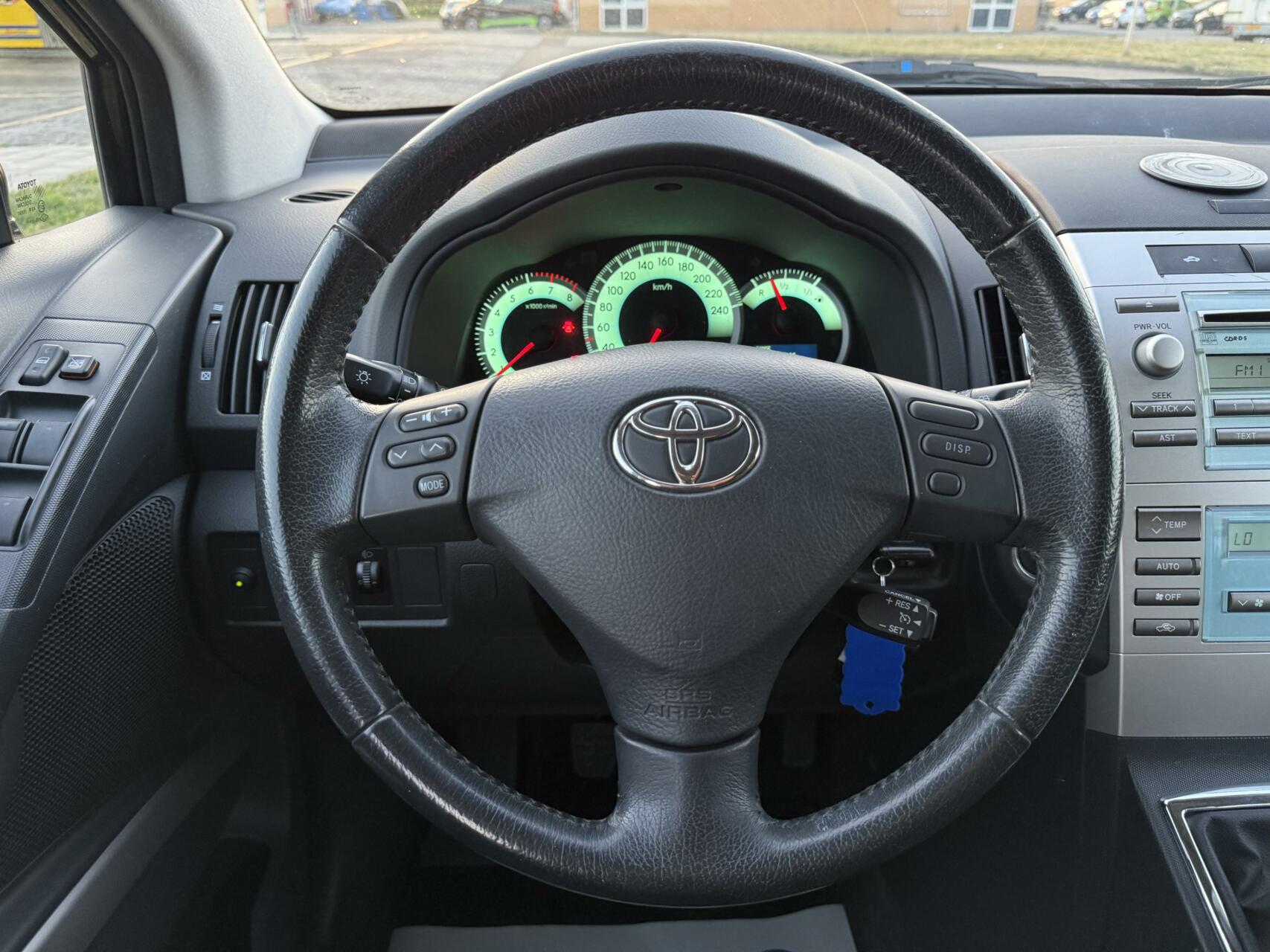 Foto van Toyota Corolla Verso
