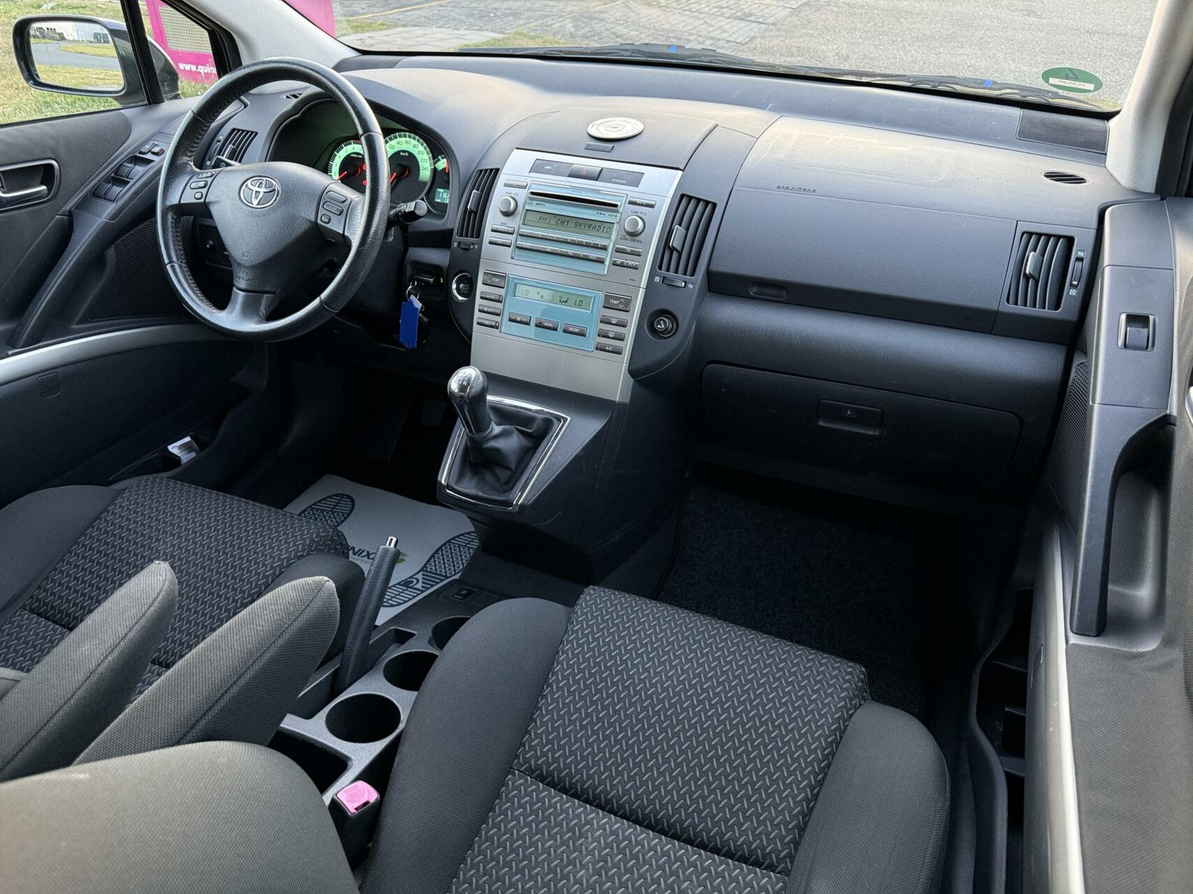 Foto van Toyota Corolla Verso
