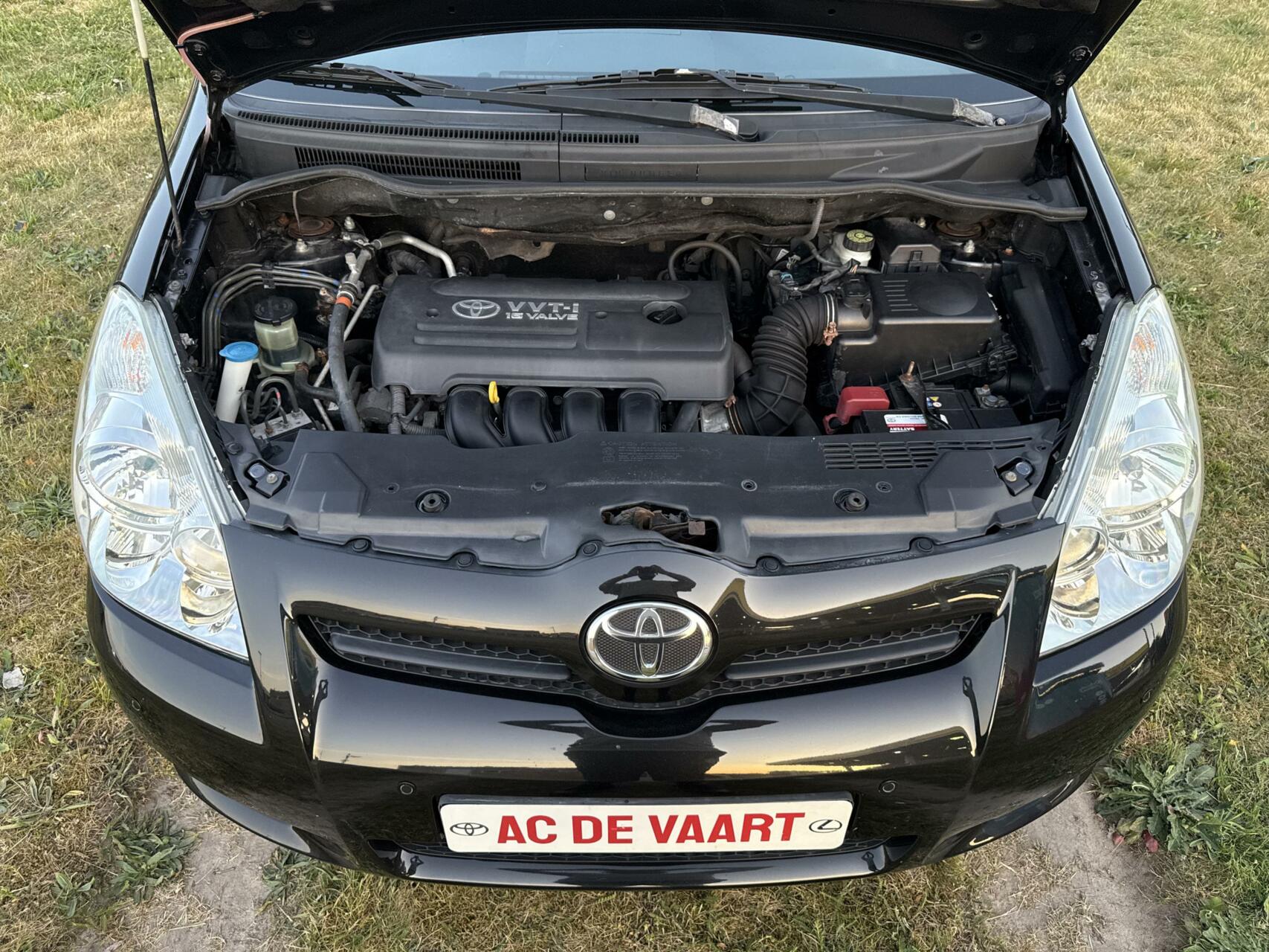 Foto van Toyota Corolla Verso