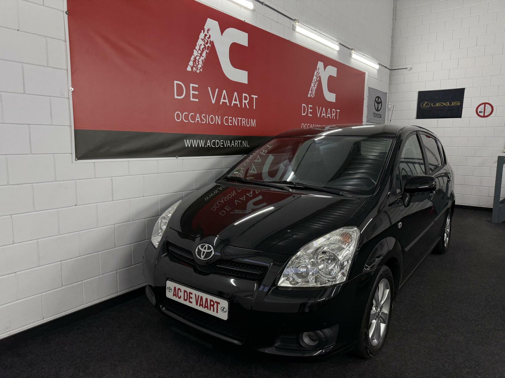 Foto van Toyota Corolla Verso