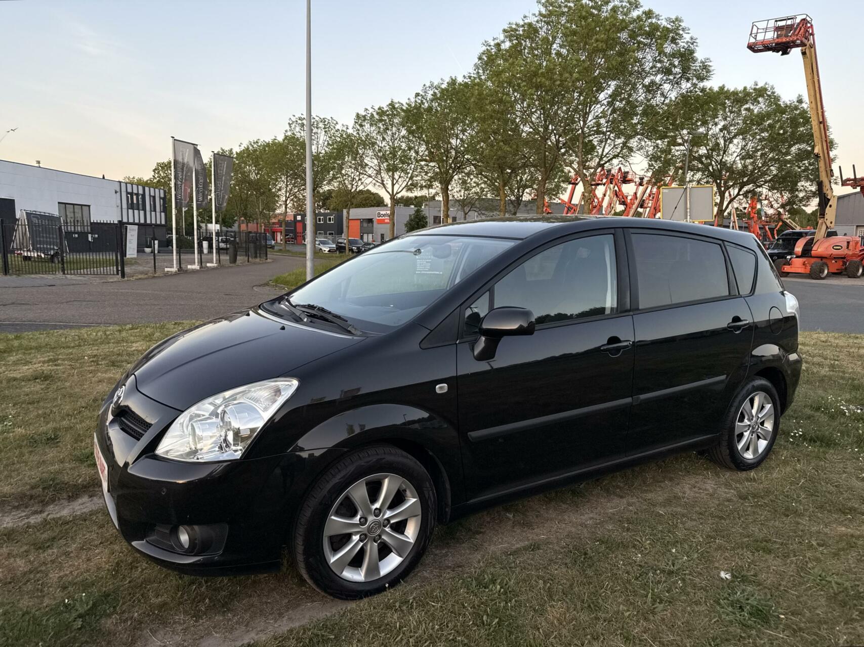 Foto van Toyota Corolla Verso
