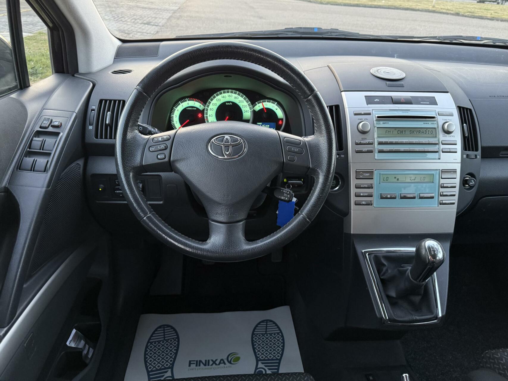 Foto van Toyota Corolla Verso