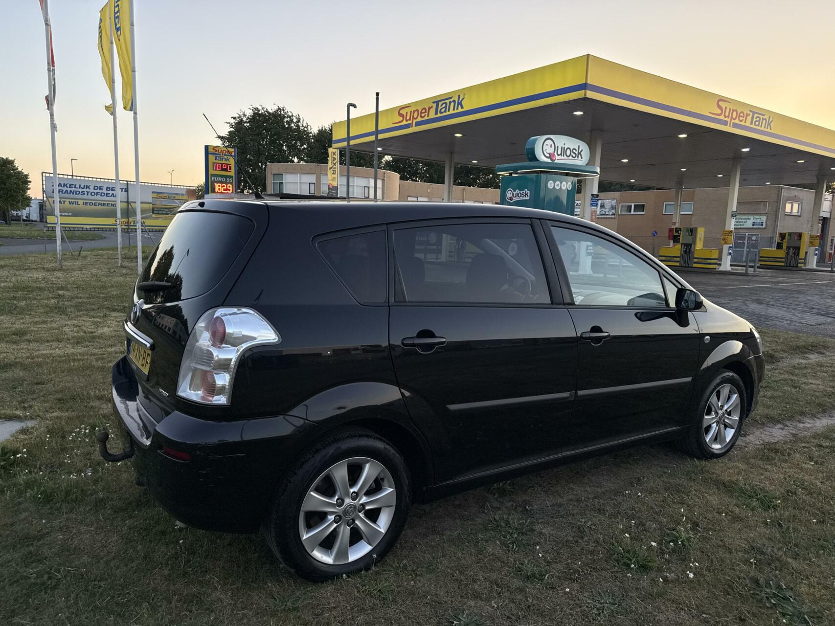 Foto van Toyota Corolla Verso