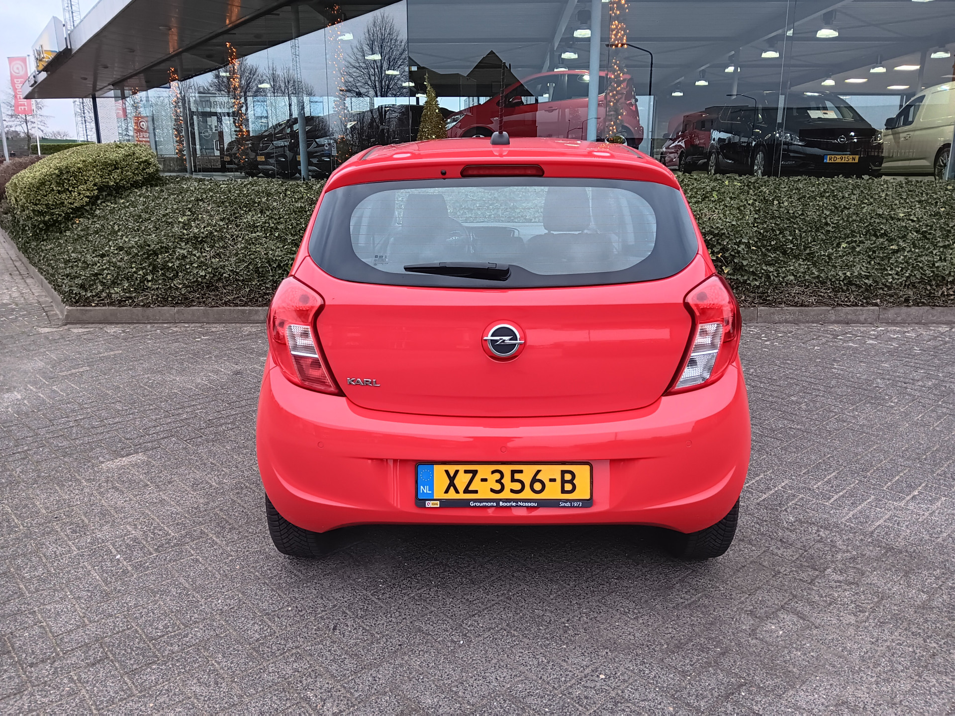 Foto van Opel Karl