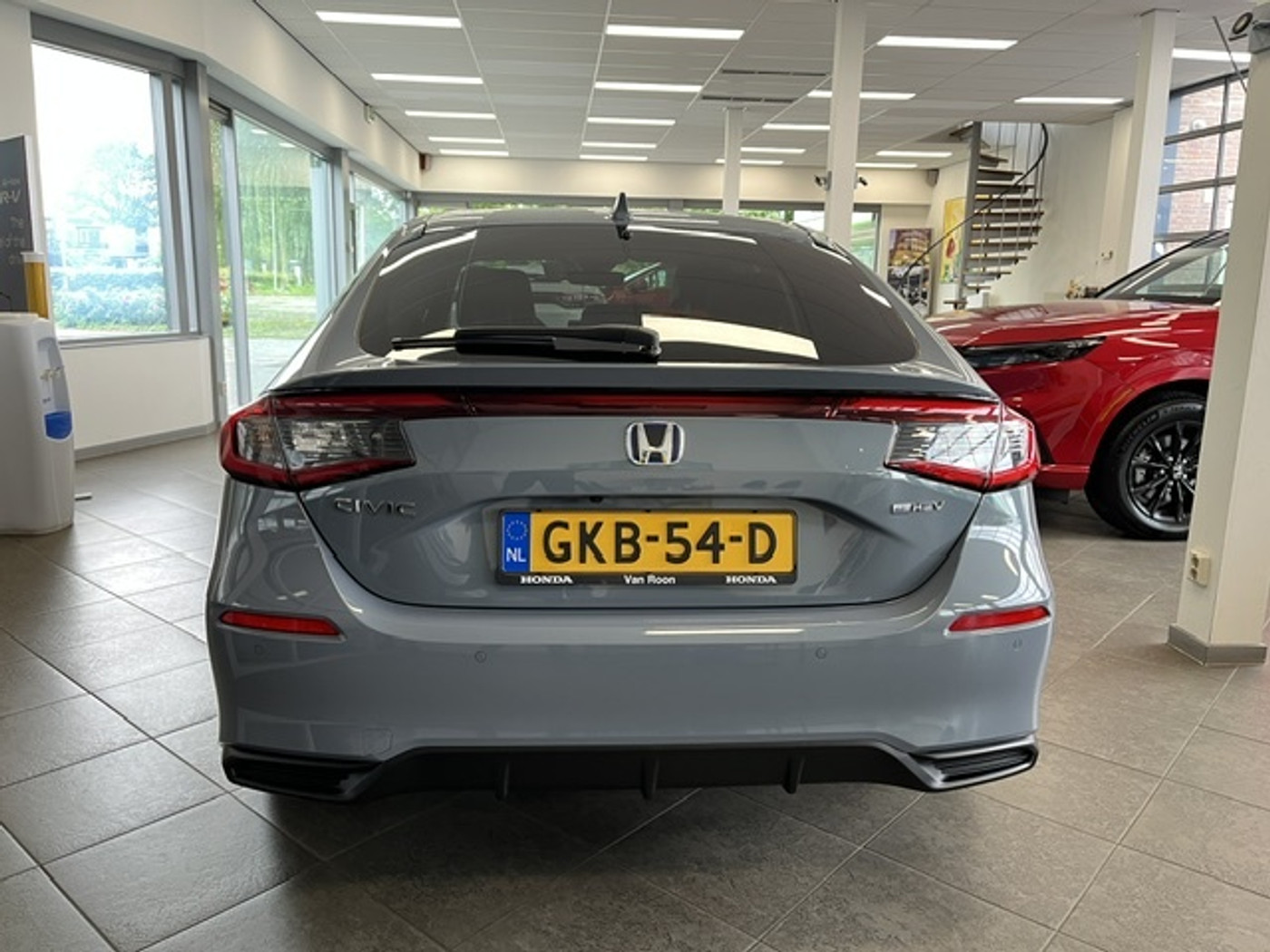 Foto van Honda Civic