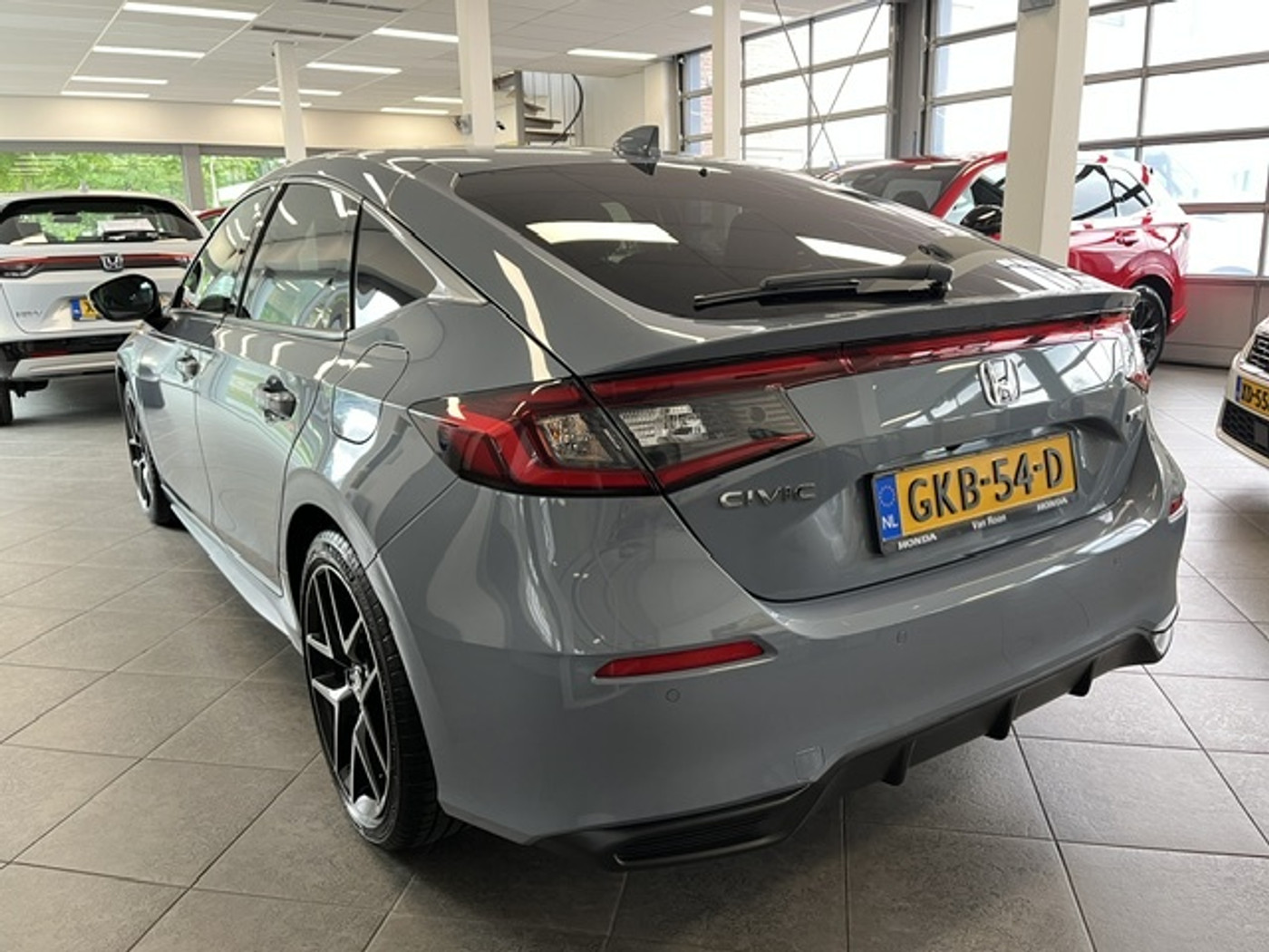 Foto van Honda Civic