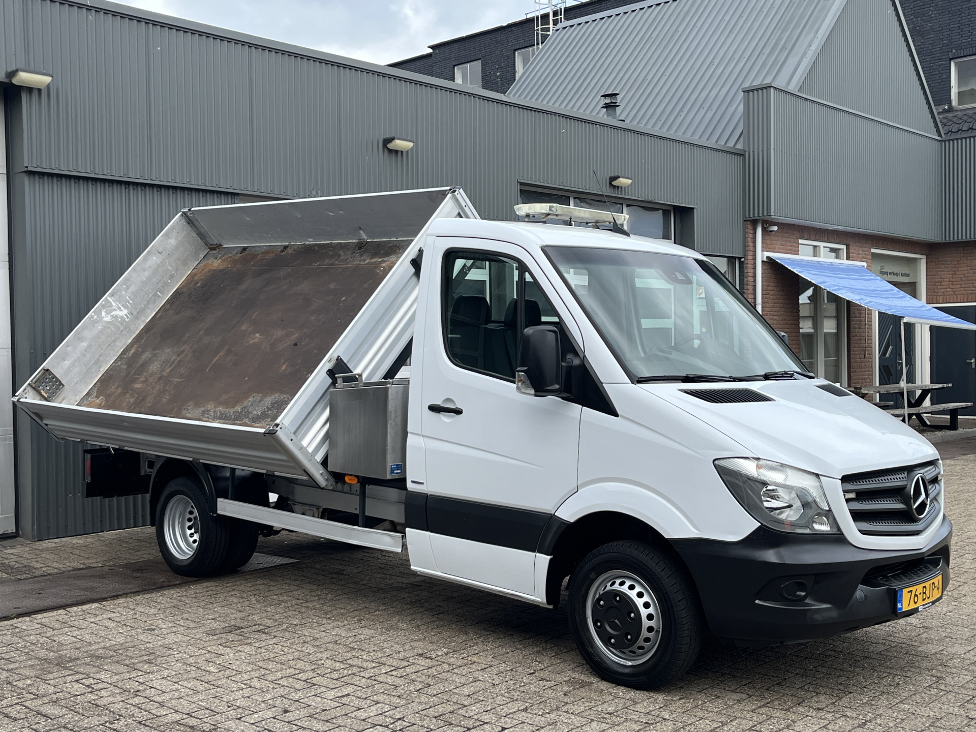 Mercedes-Benz Sprinter 514 CDI 2.2 366 2017 - voorkant