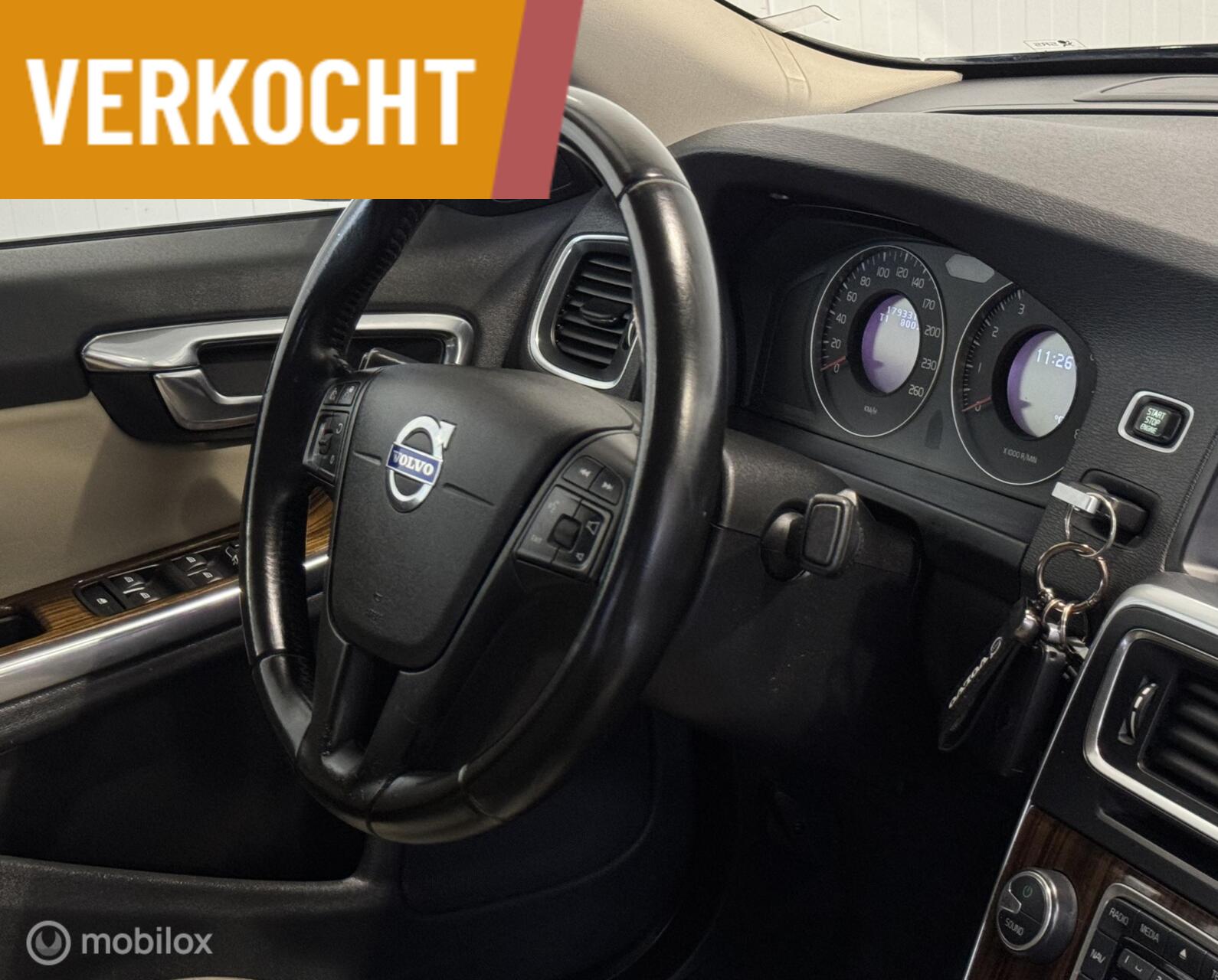 Foto van Volvo S60