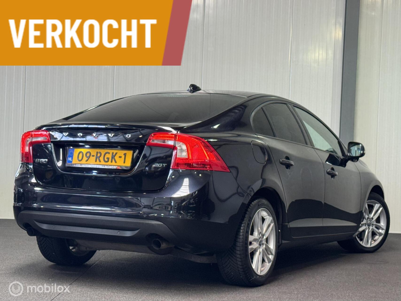 Foto van Volvo S60