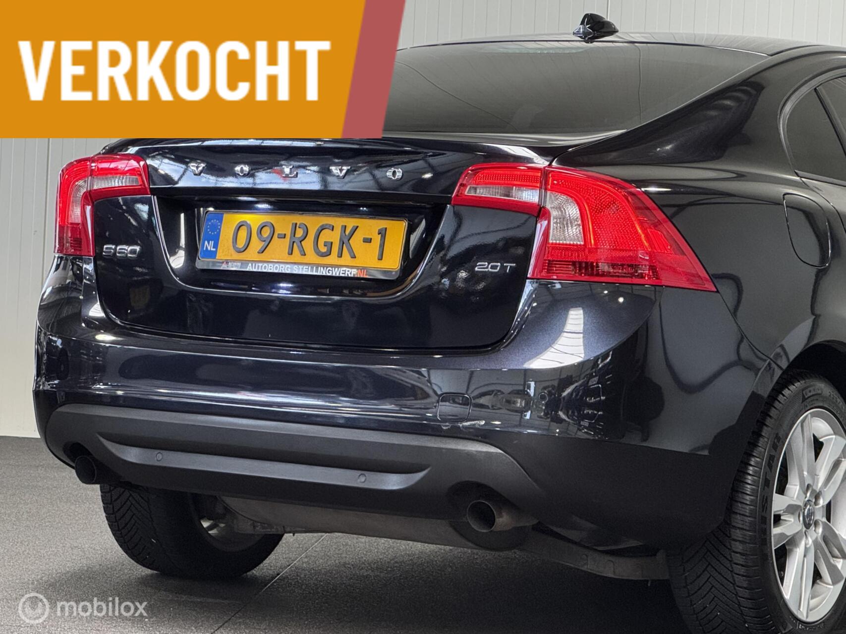 Foto van Volvo S60