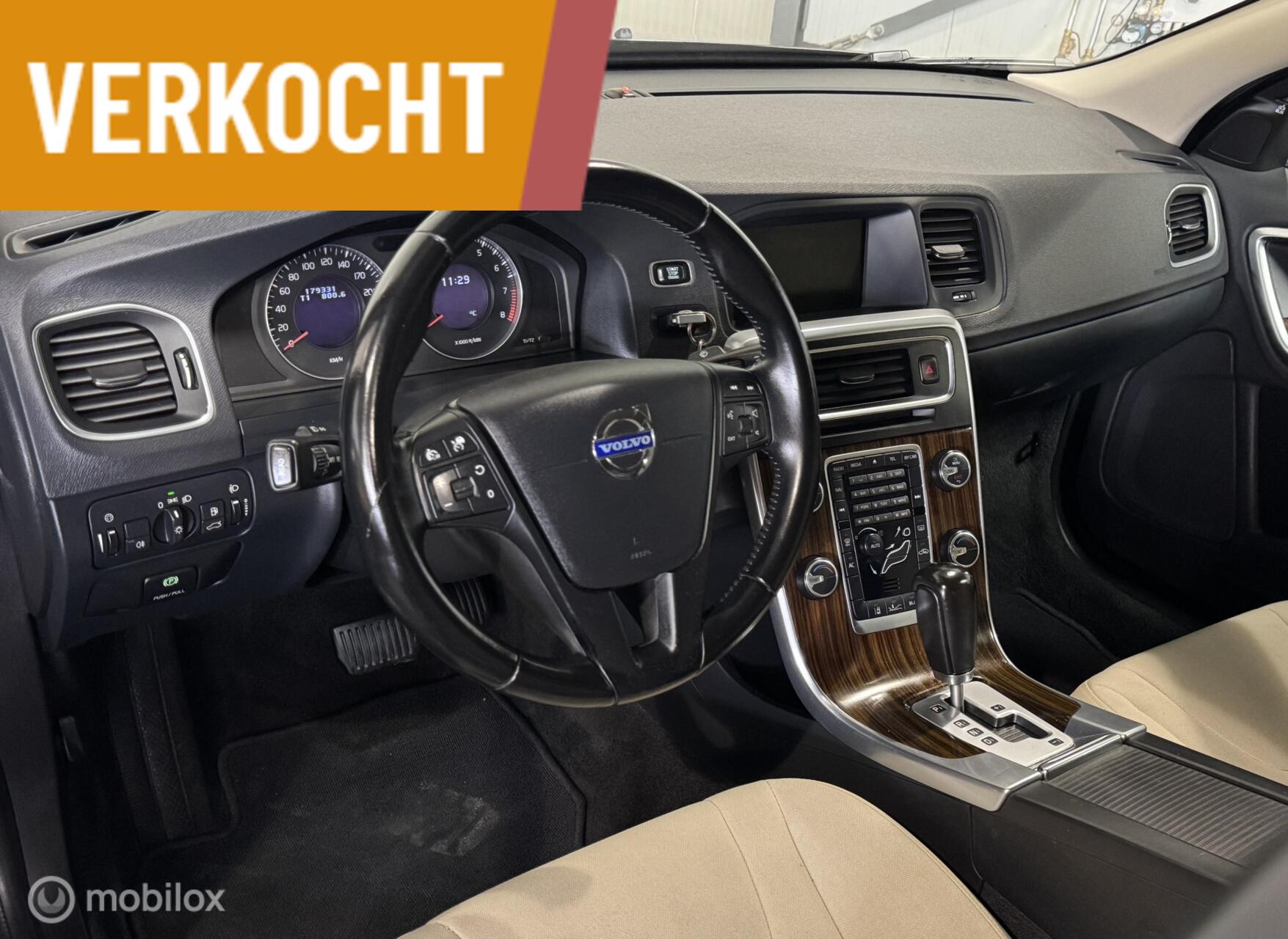 Foto van Volvo S60