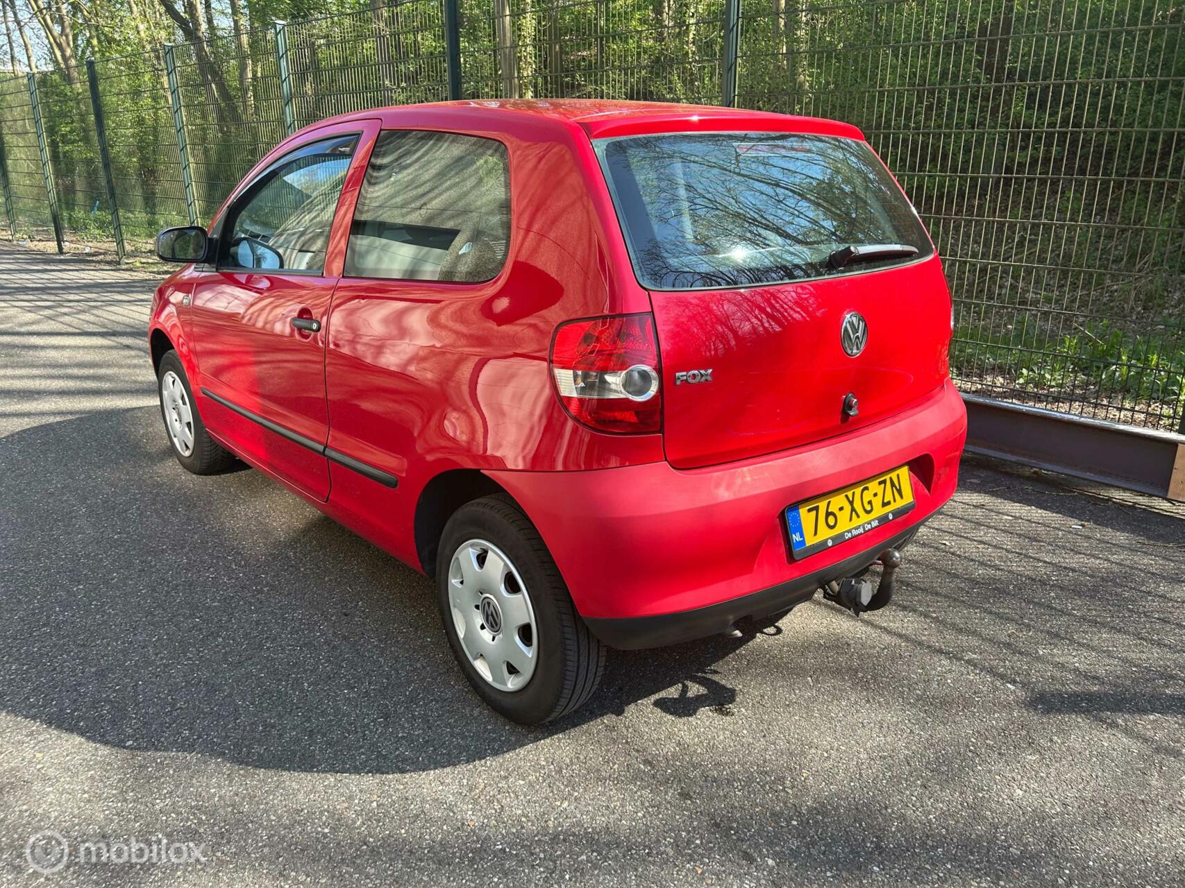 Foto van Volkswagen Fox