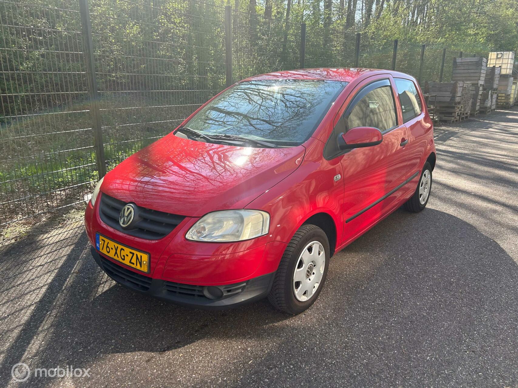Foto van Volkswagen Fox