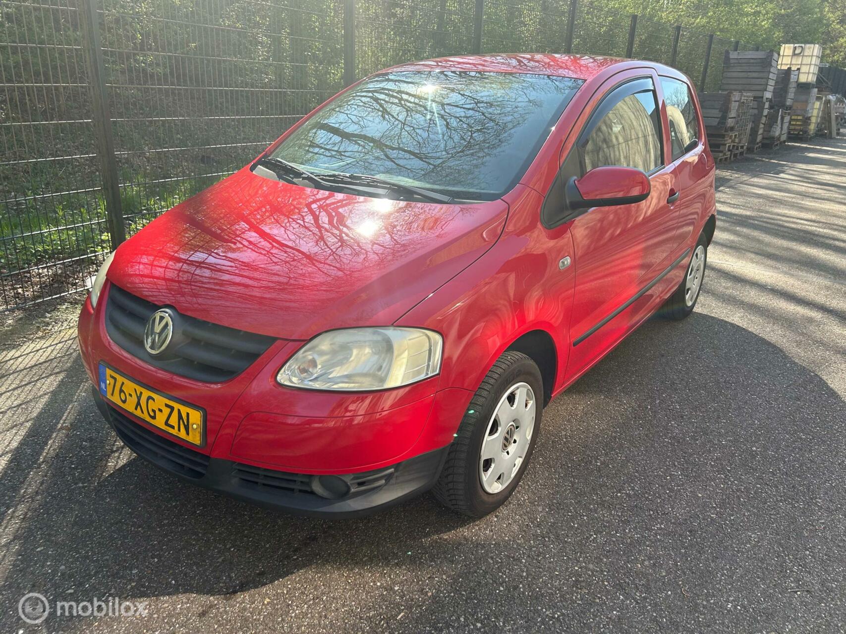Foto van Volkswagen Fox