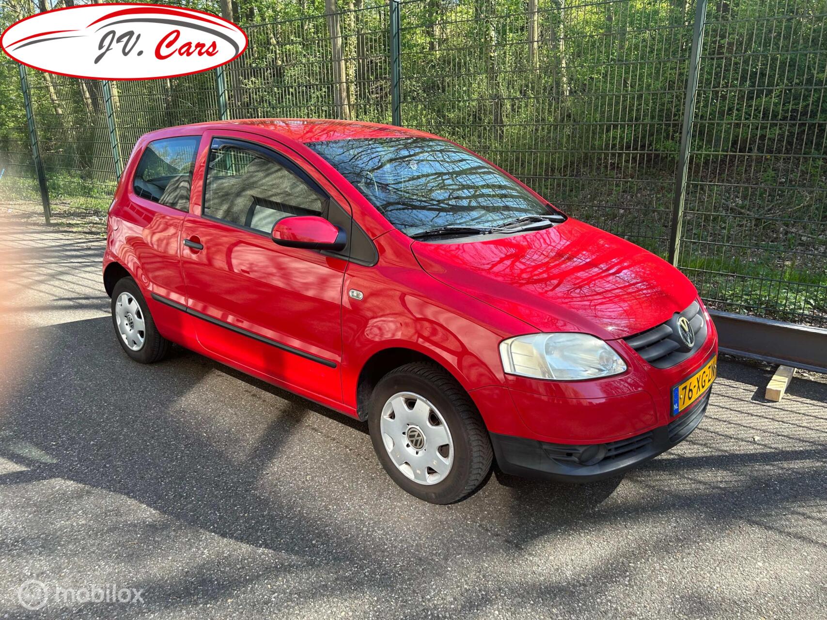 Volkswagen Fox 1.2 Trendline 2007 - voorkant