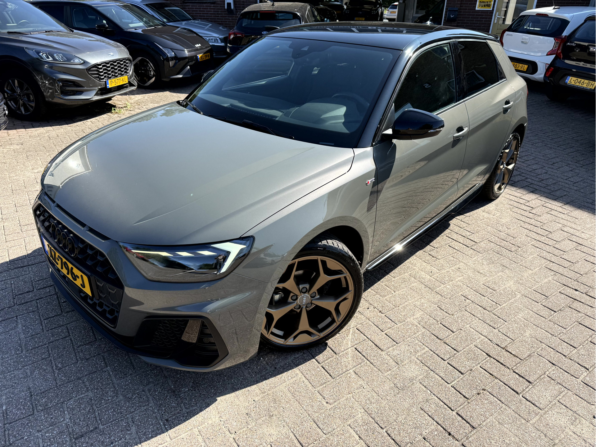 Foto van Audi A1 Sportback