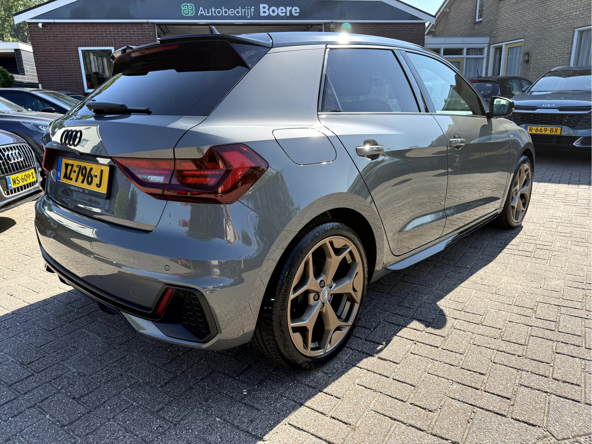 Foto van Audi A1 Sportback