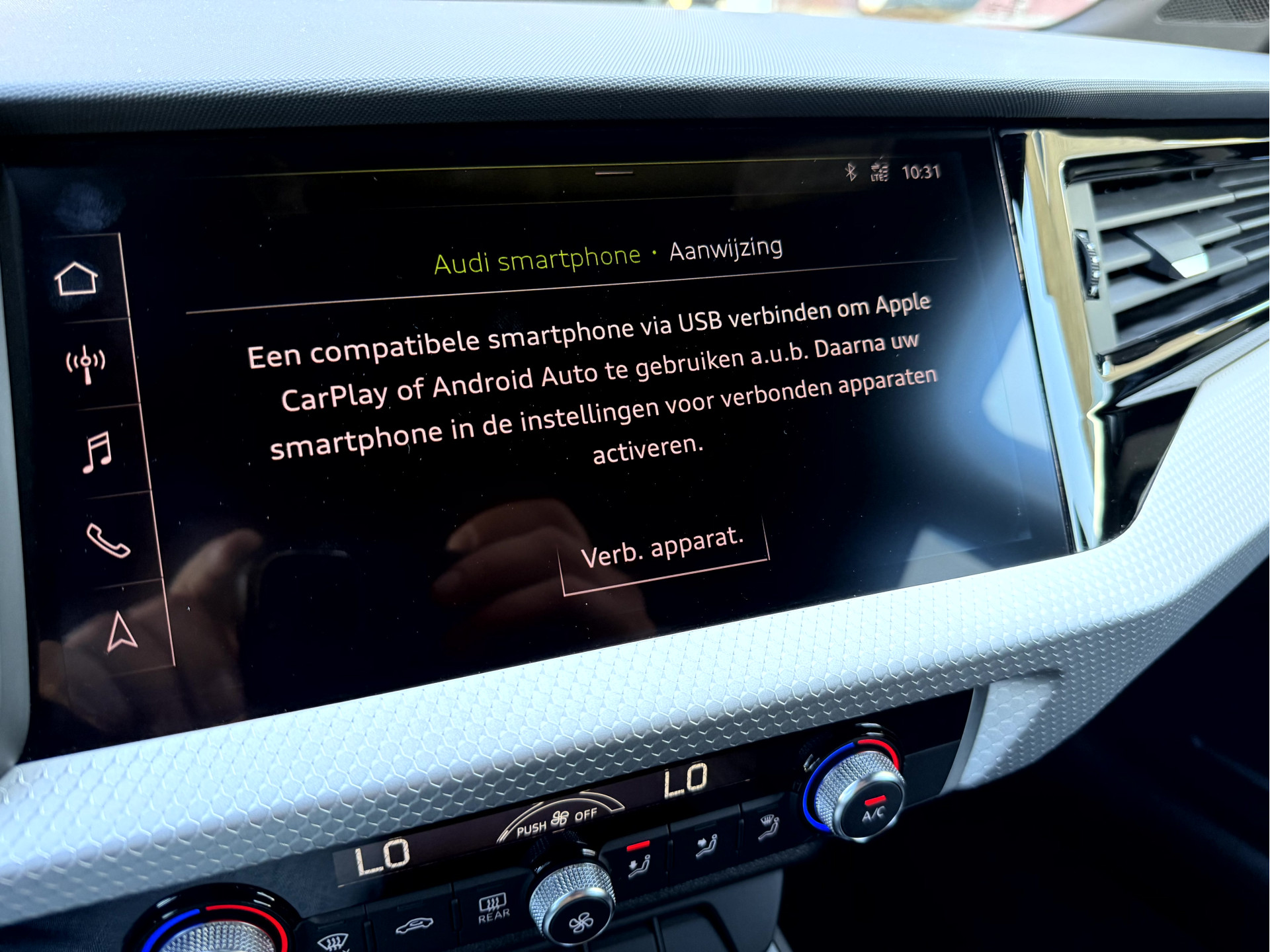 Foto van Audi A1 Sportback