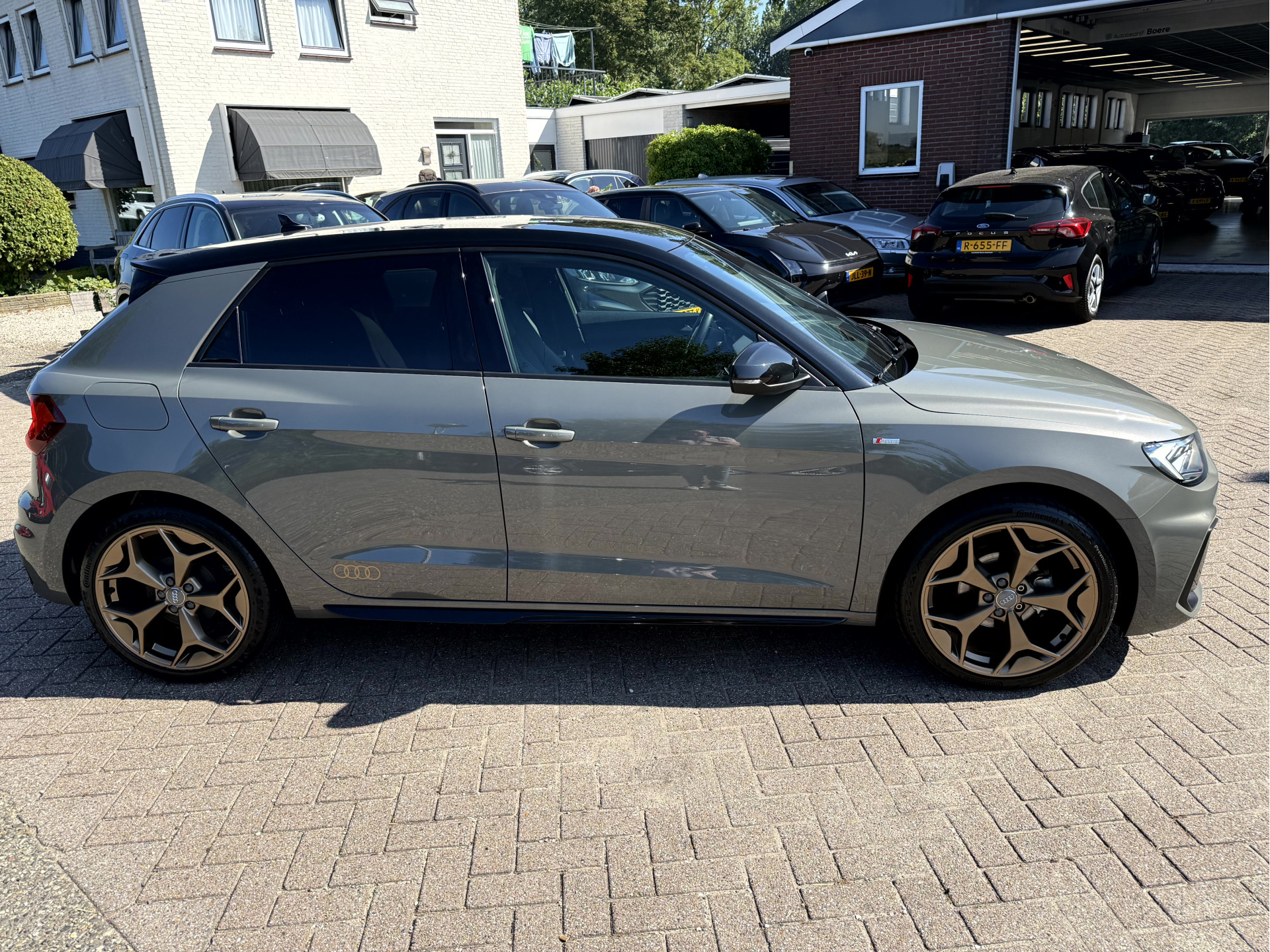 Foto van Audi A1 Sportback