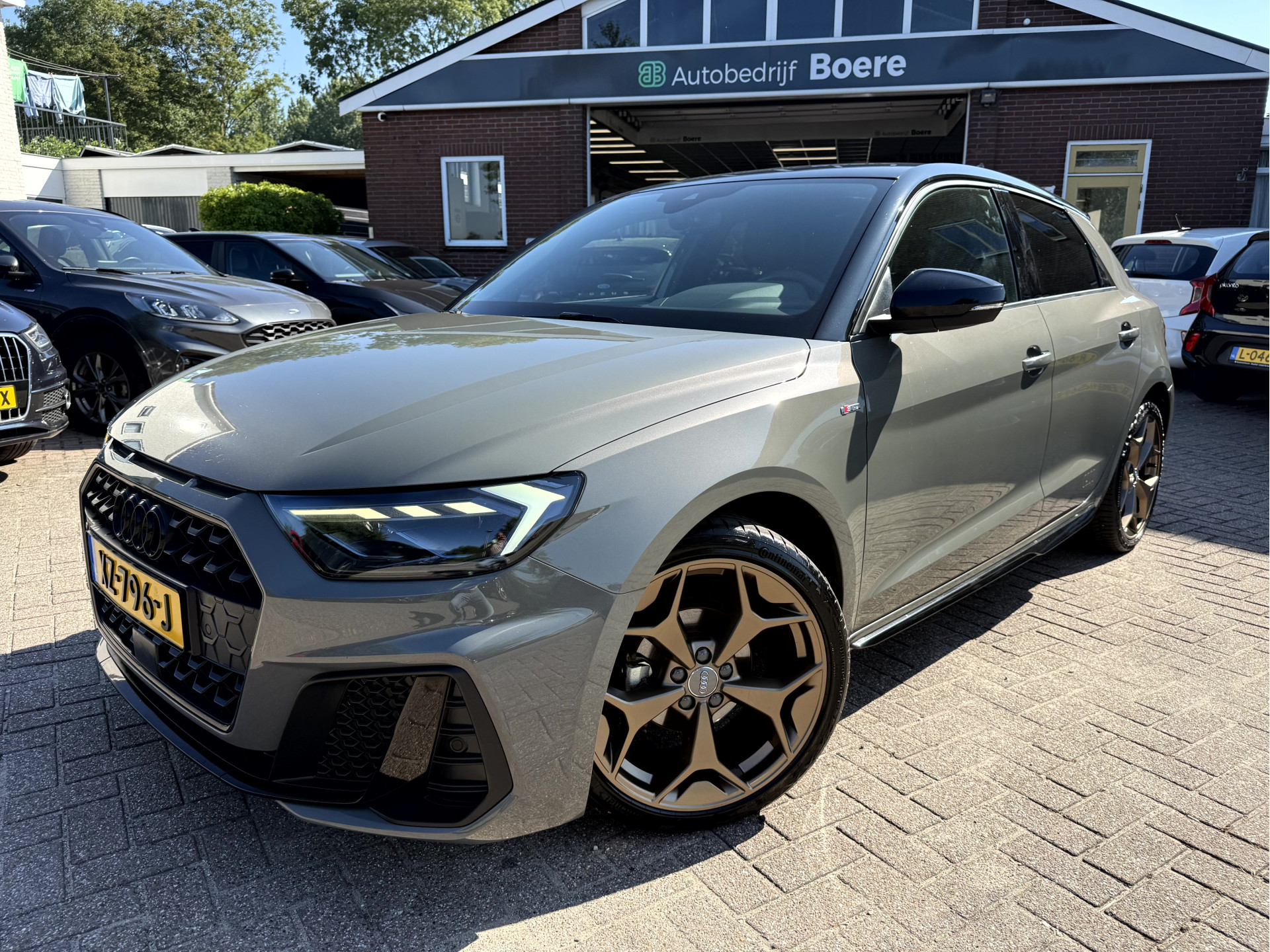 Audi A1 Sportback 25 TFSI edition one S-Line 2019 - voorkant