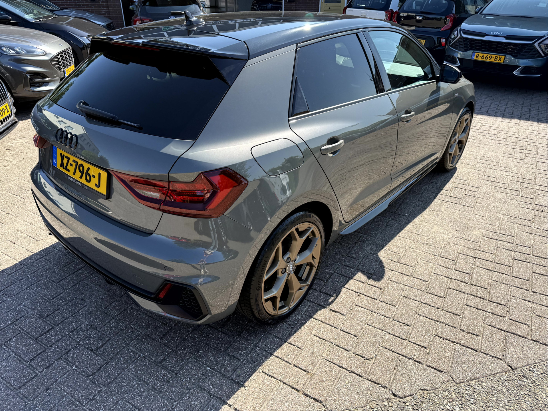 Foto van Audi A1 Sportback