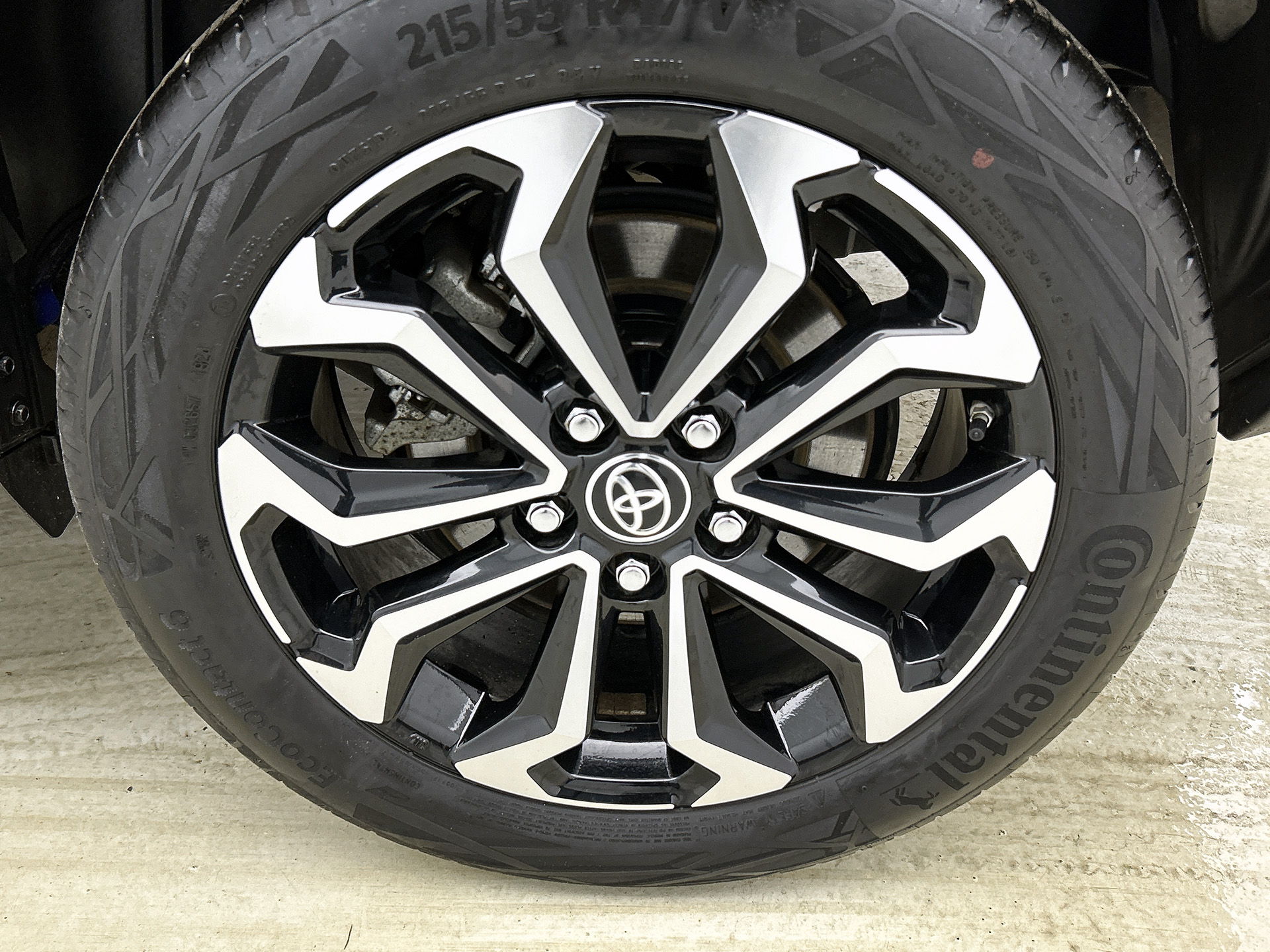 Foto van Toyota Toyota Yaris Cross